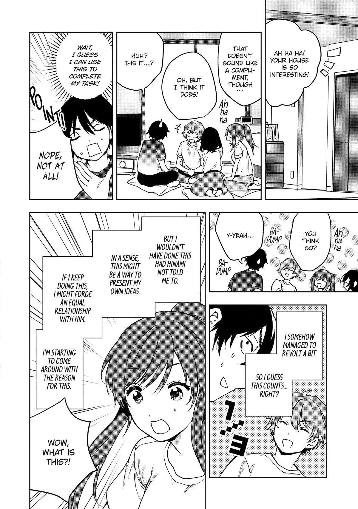 Bottom-Tier Character Tomozaki-kun Chapter 21 page 22 - 