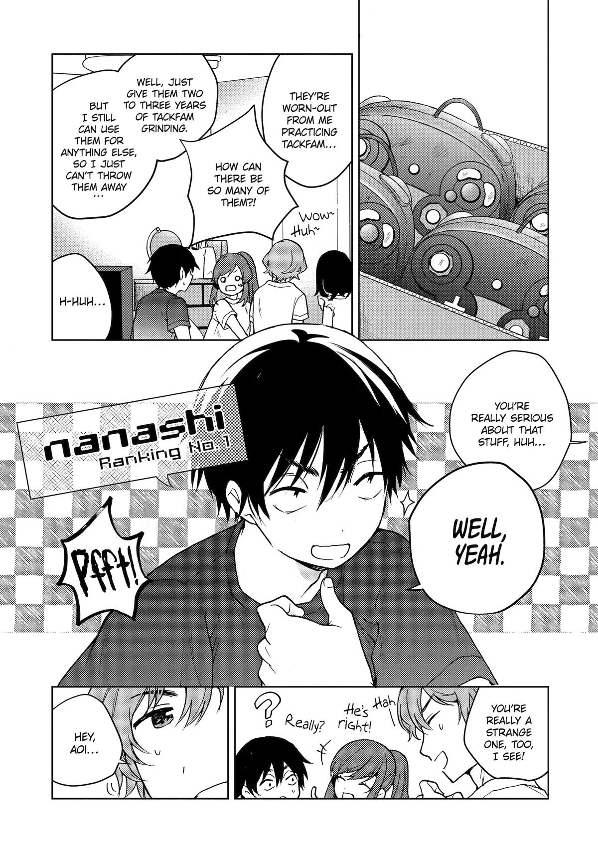 Bottom-Tier Character Tomozaki-kun Chapter 21 page 23 - 