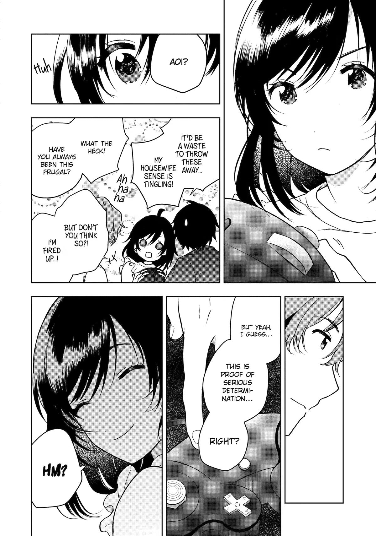 Bottom-Tier Character Tomozaki-kun Chapter 21 page 24 - 