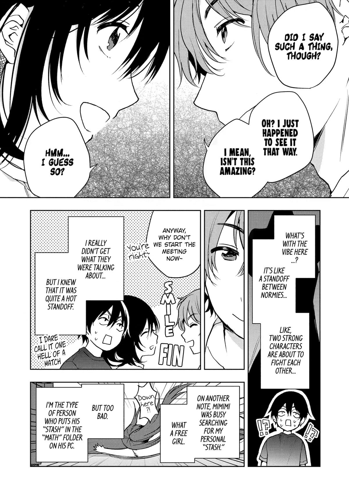 Bottom-Tier Character Tomozaki-kun Chapter 21 page 25 - 