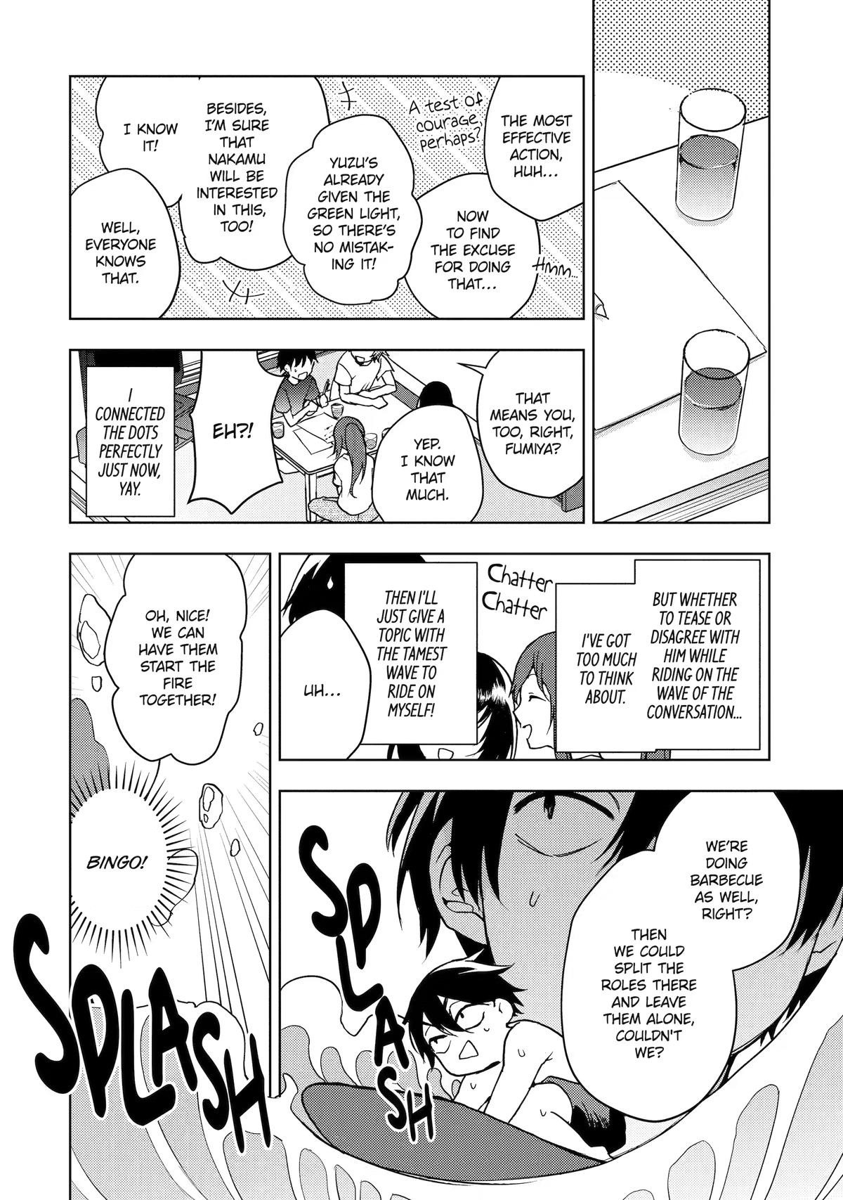 Bottom-Tier Character Tomozaki-kun Chapter 21 page 26 - 