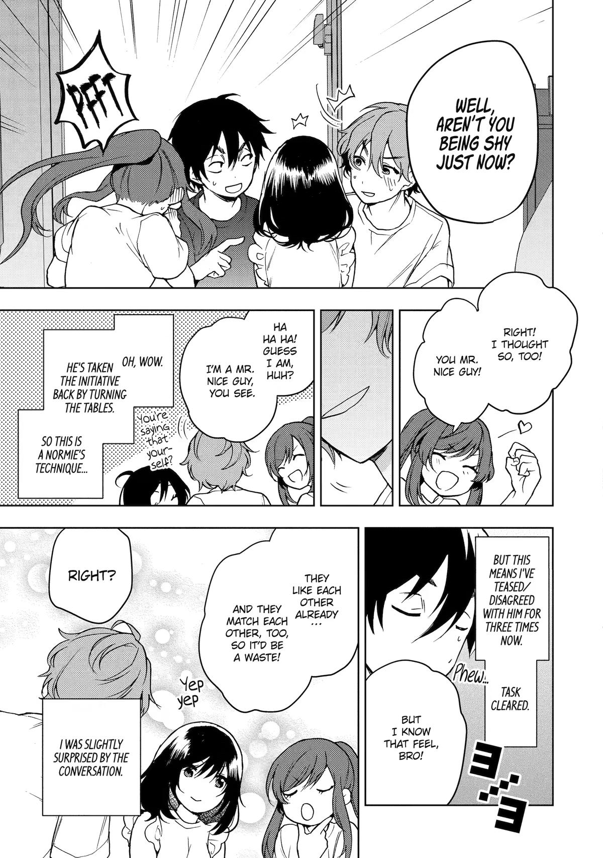 Bottom-Tier Character Tomozaki-kun Chapter 21 page 29 - 