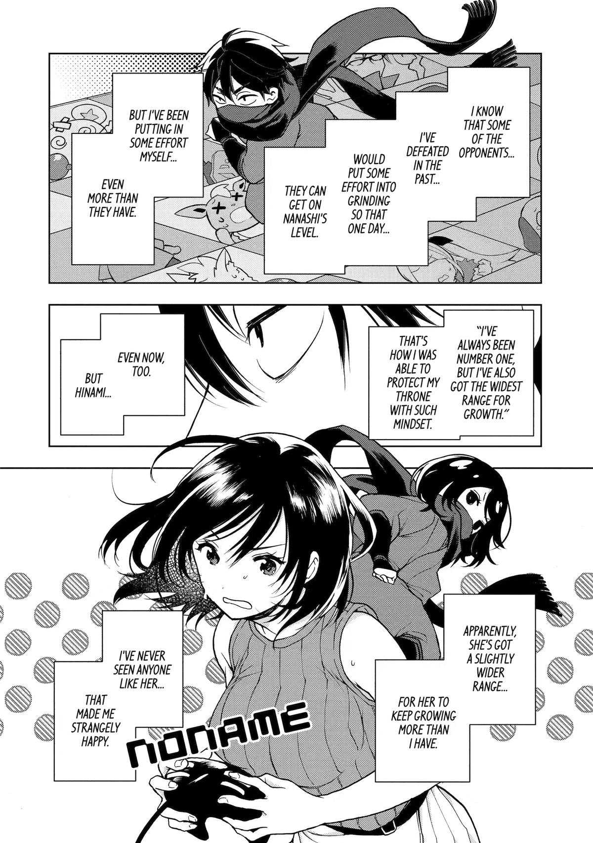 Bottom-Tier Character Tomozaki-kun Chapter 21 page 4 - 