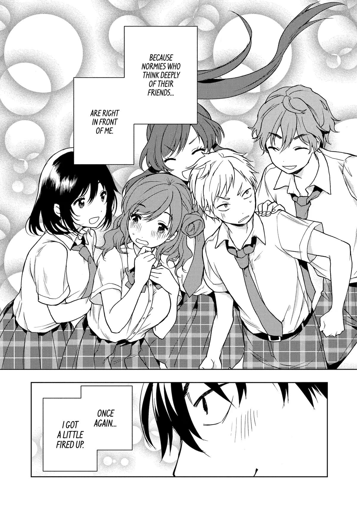 Bottom-Tier Character Tomozaki-kun Chapter 21 page 31 - 