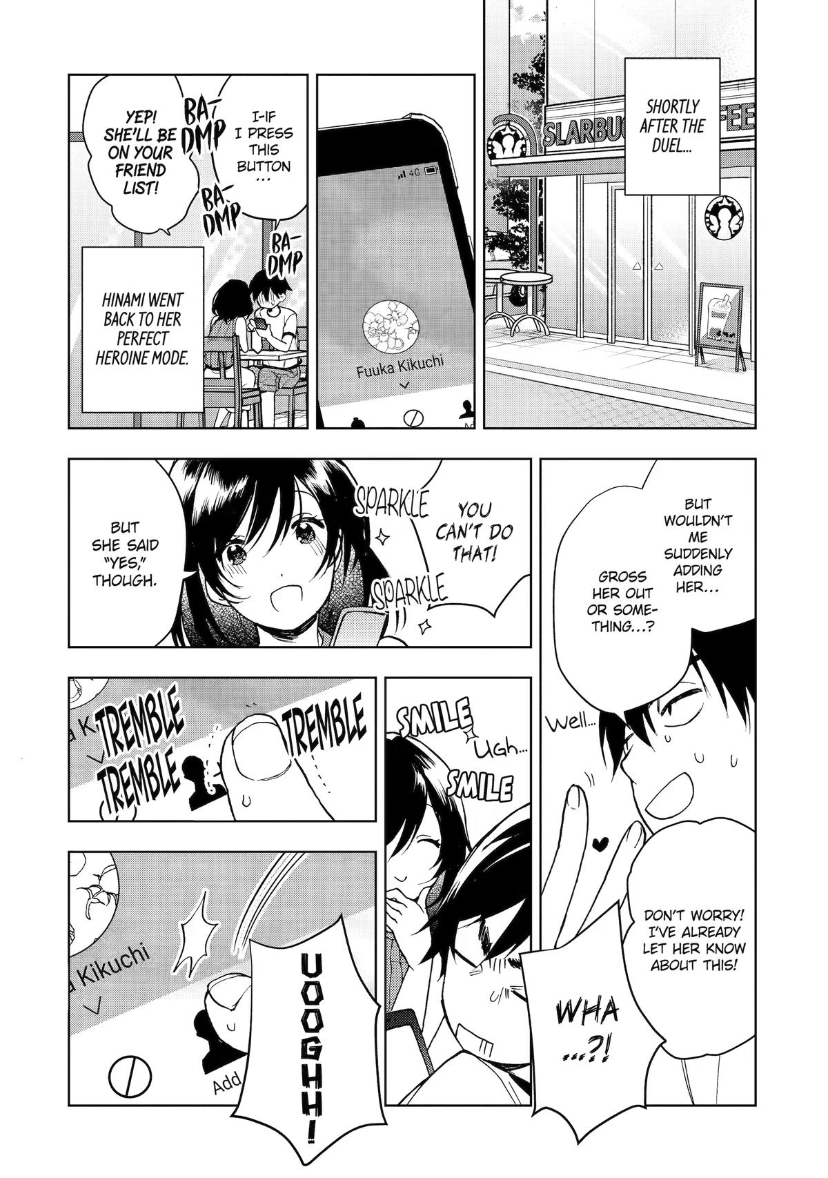 Bottom-Tier Character Tomozaki-kun Chapter 21 page 6 - 