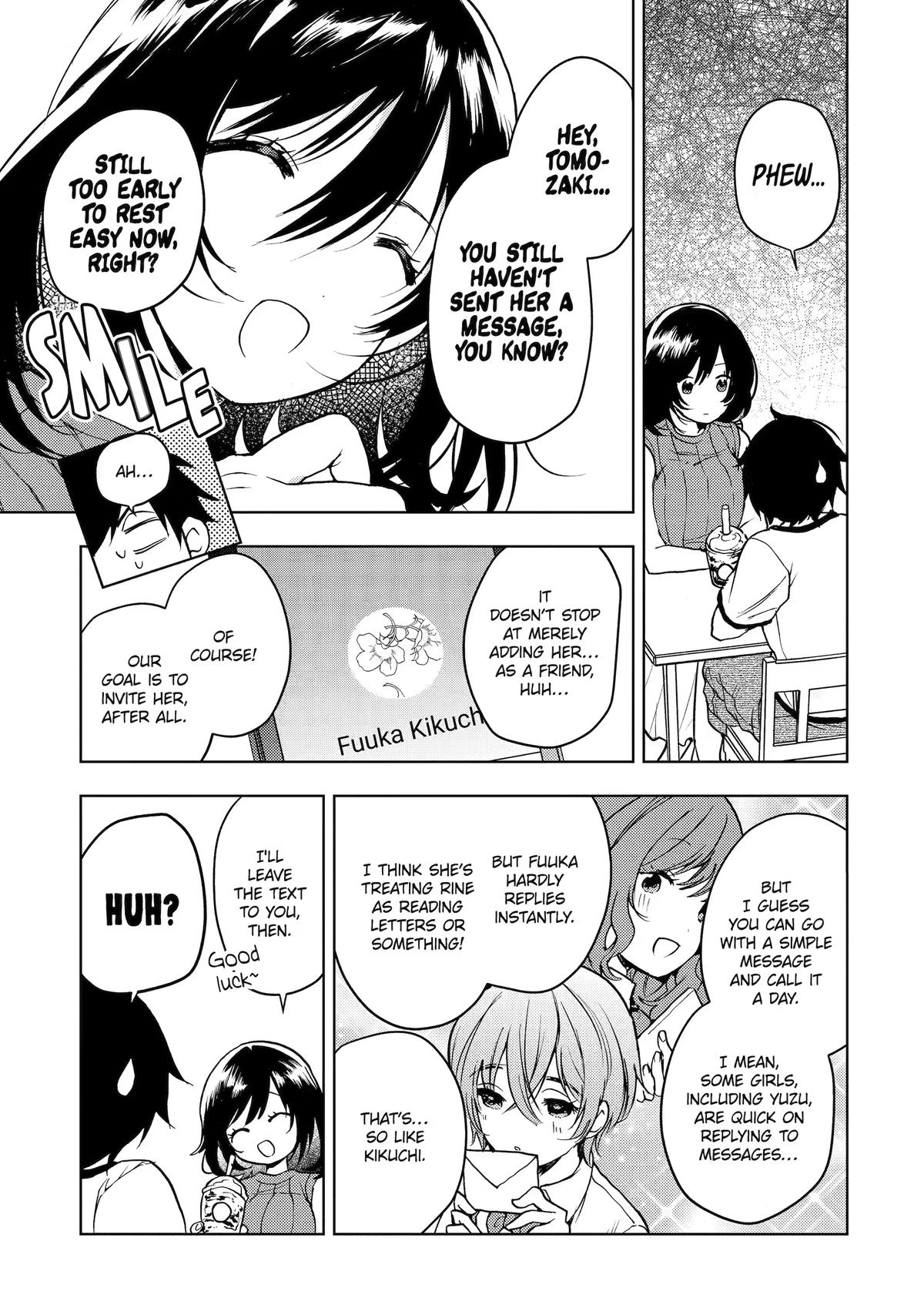 Bottom-Tier Character Tomozaki-kun Chapter 21 page 7 - 