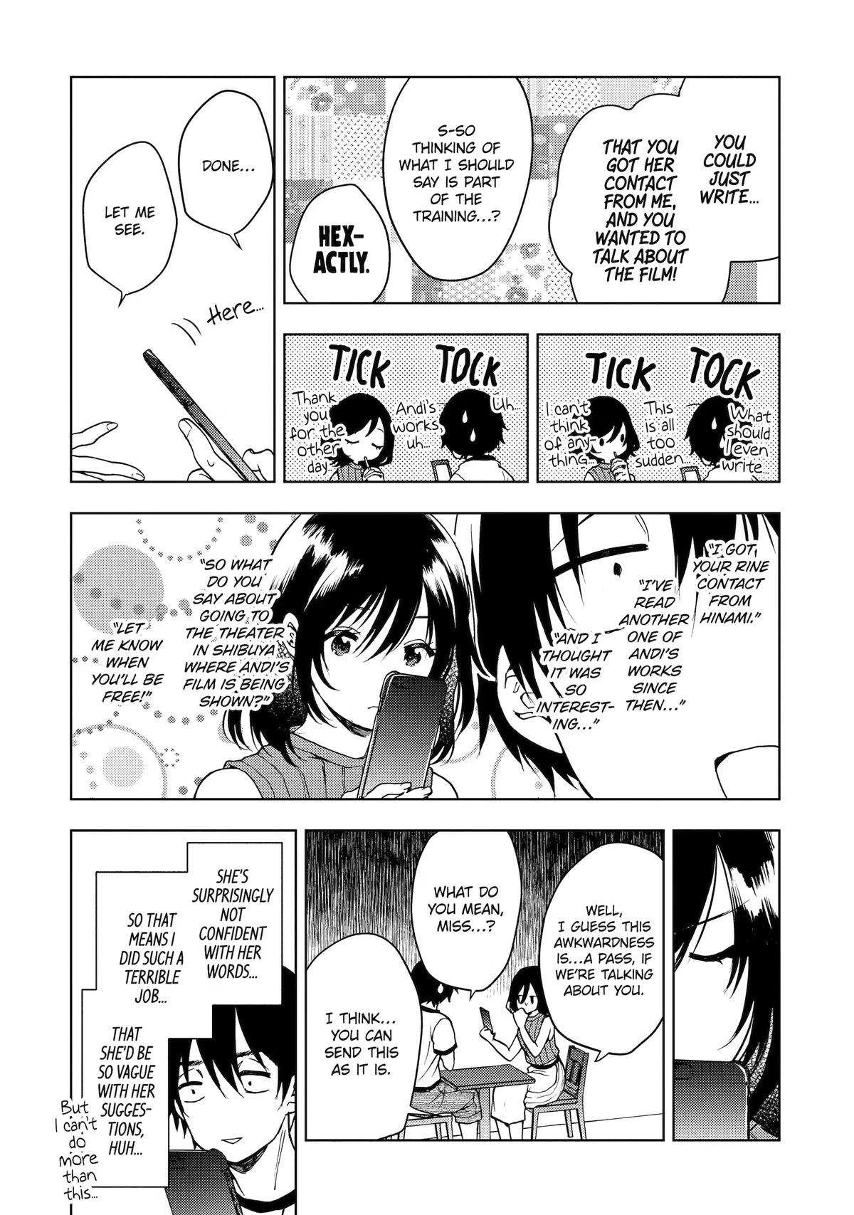 Bottom-Tier Character Tomozaki-kun Chapter 21 page 8 - 