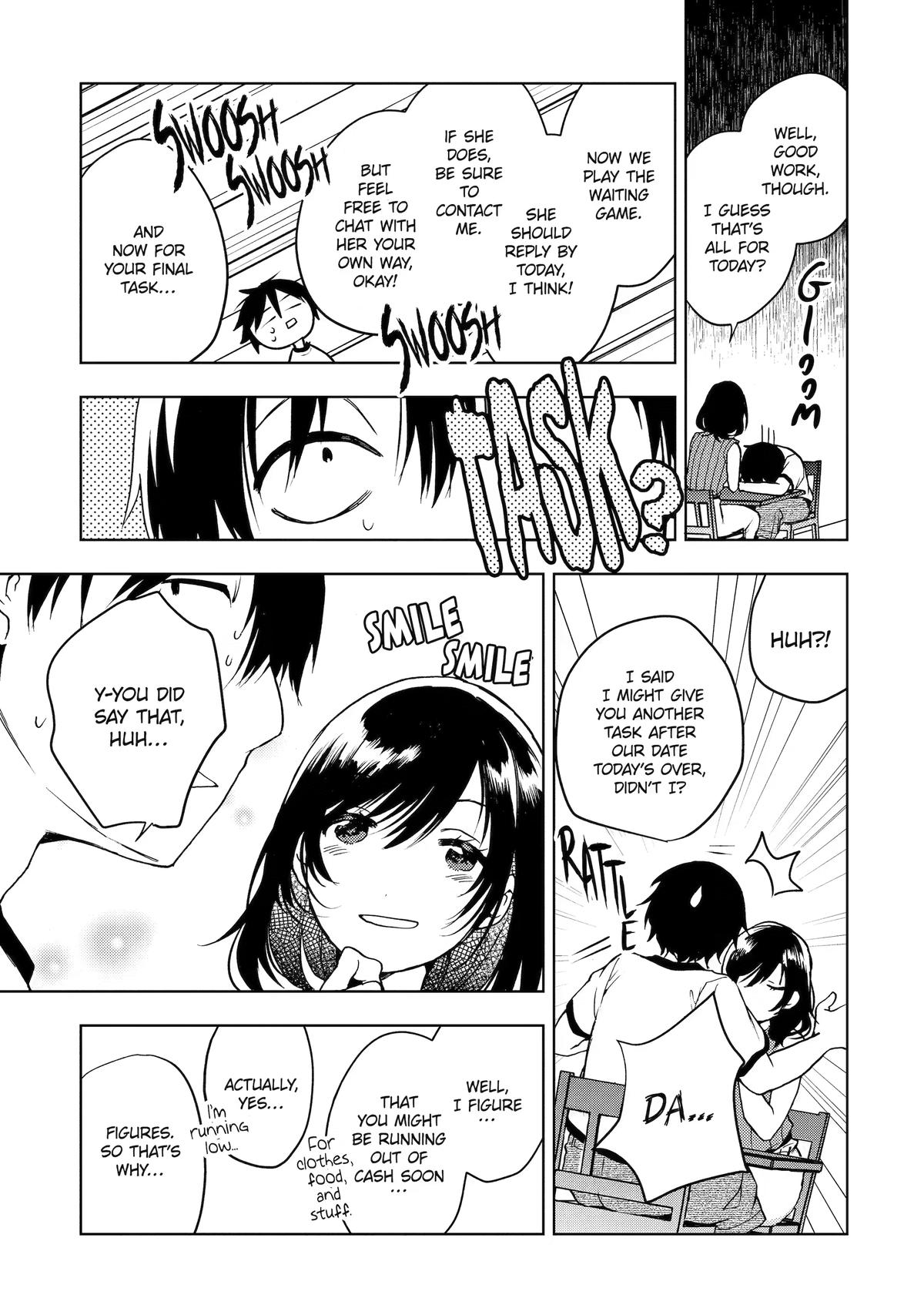 Bottom-Tier Character Tomozaki-kun Chapter 21 page 9 - 