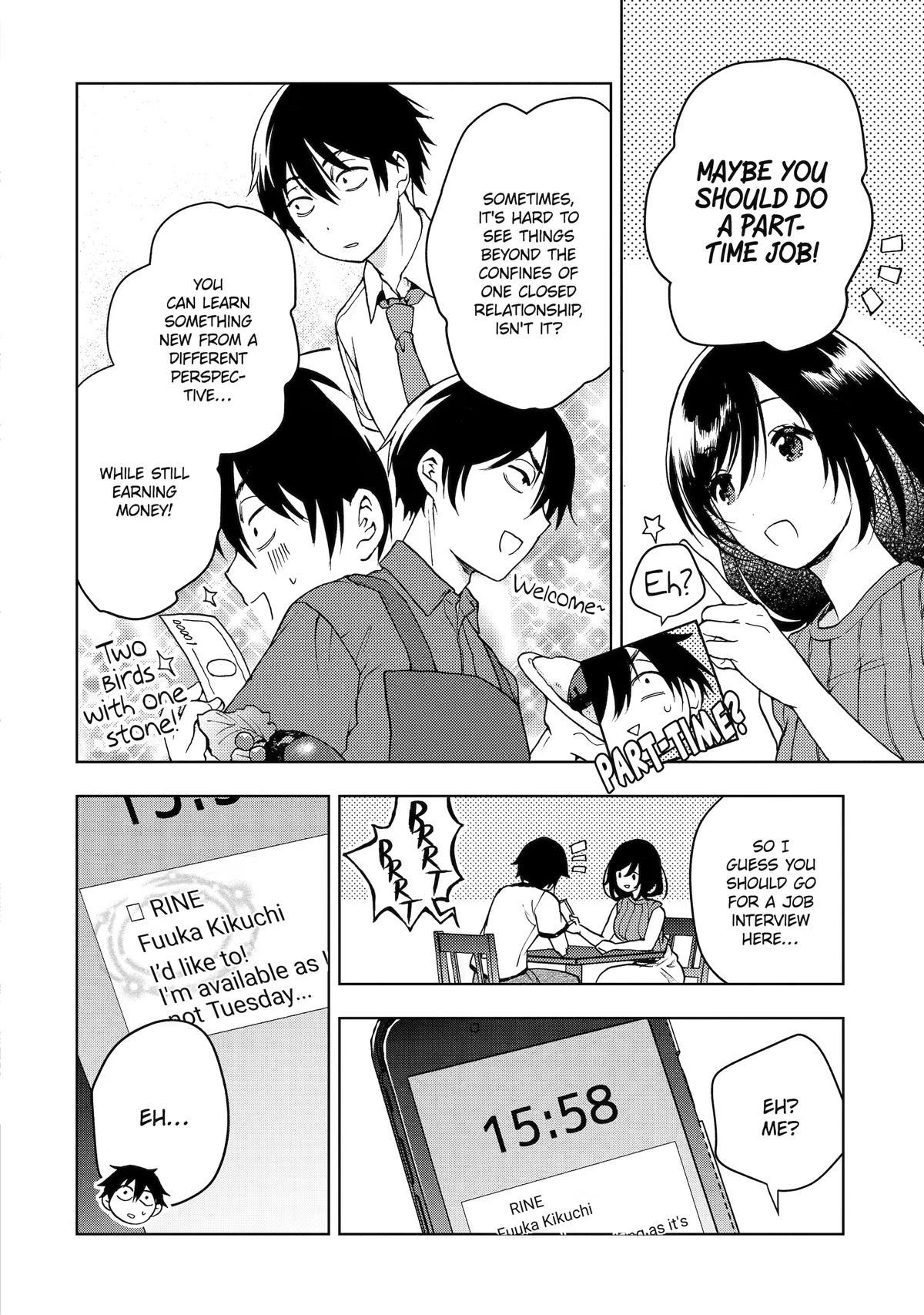 Bottom-Tier Character Tomozaki-kun Chapter 21 page 10 - 