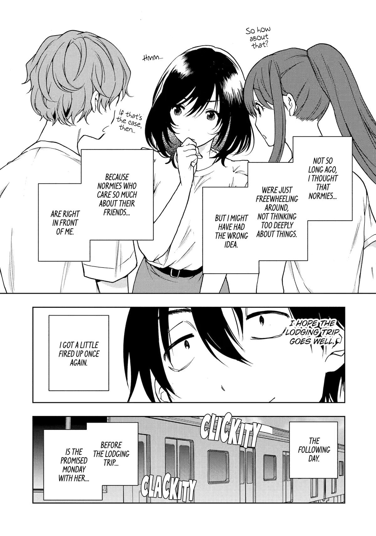 Bottom-Tier Character Tomozaki-kun Chapter 22 page 1 - 