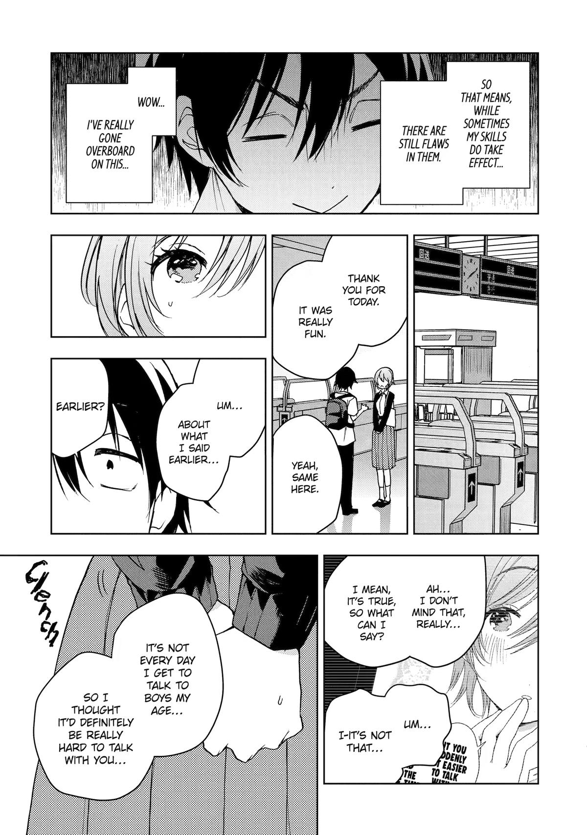 Bottom-Tier Character Tomozaki-kun Chapter 22 page 11 - 