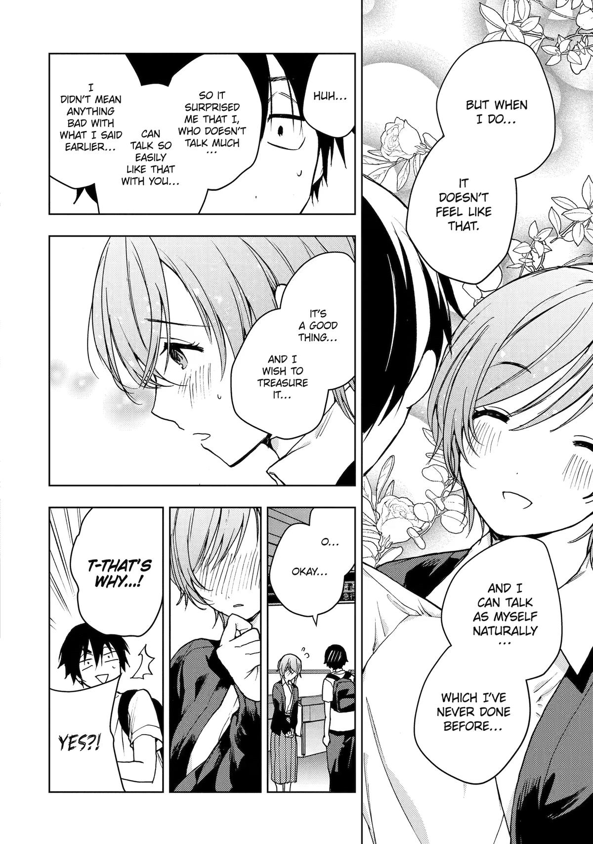 Bottom-Tier Character Tomozaki-kun Chapter 22 page 12 - 