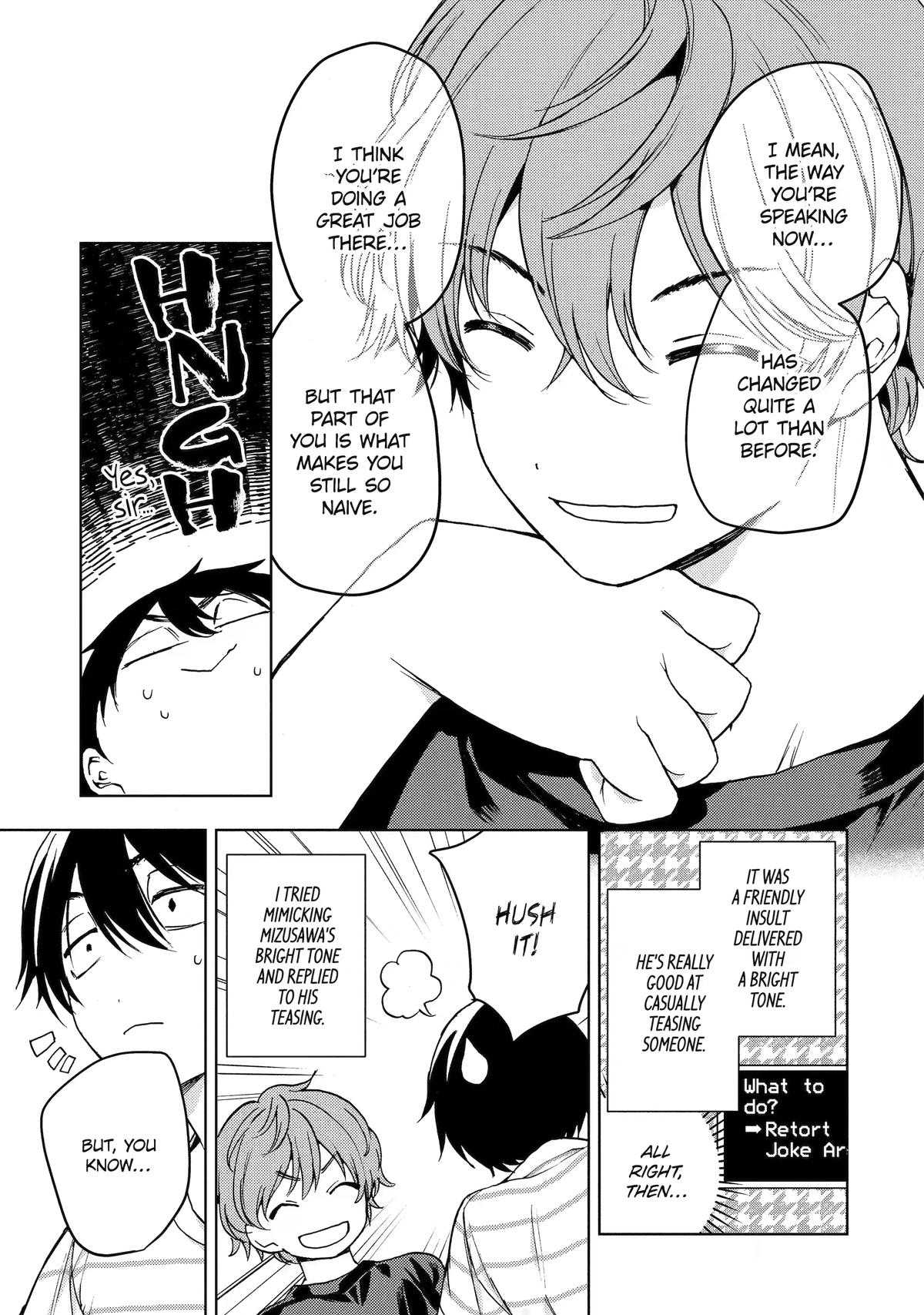 Bottom-Tier Character Tomozaki-kun Chapter 22 page 21 - 