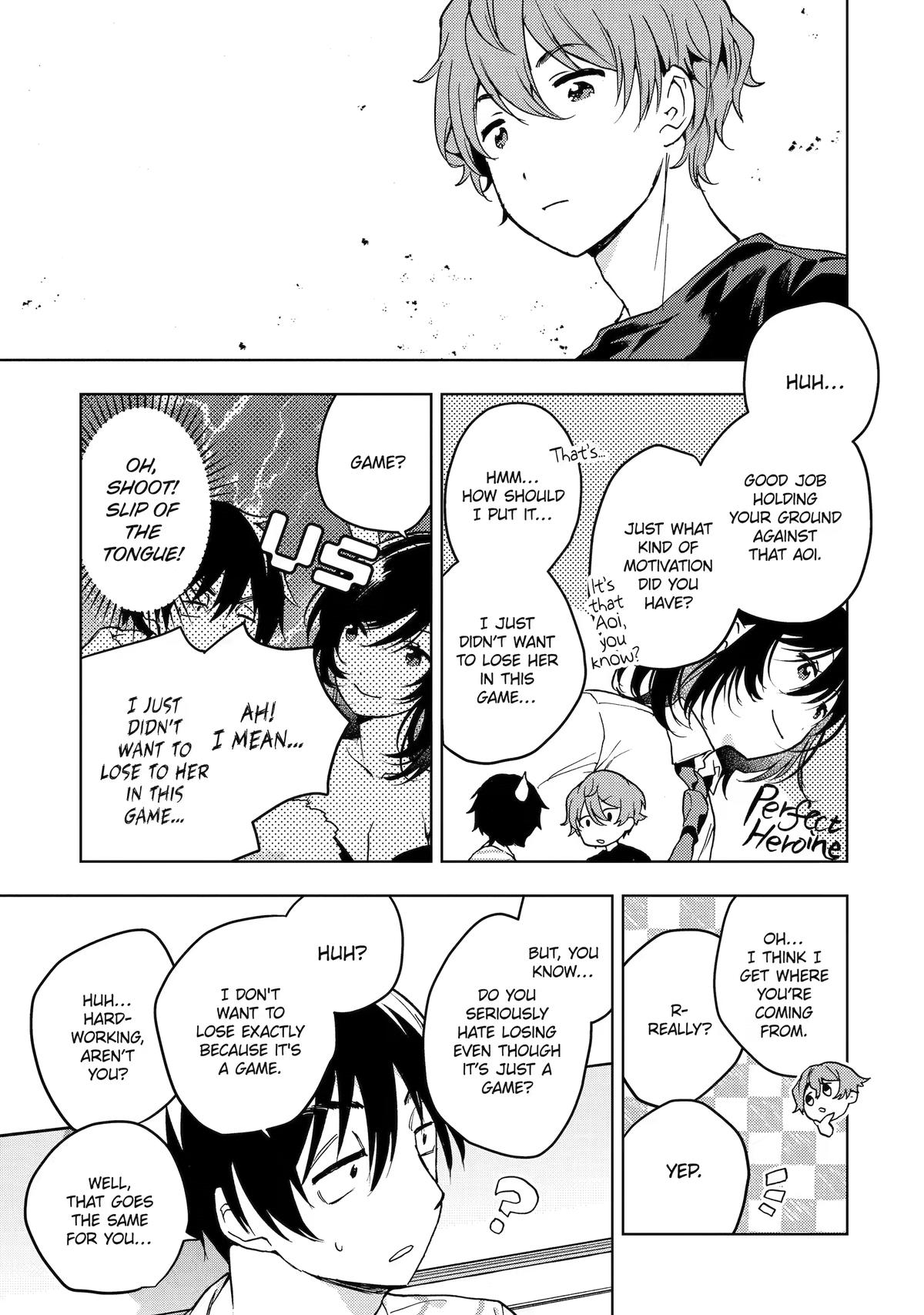 Bottom-Tier Character Tomozaki-kun Chapter 22 page 23 - 