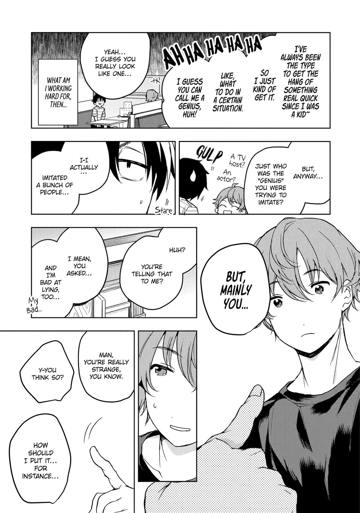 Bottom-Tier Character Tomozaki-kun Chapter 22 page 25 - 