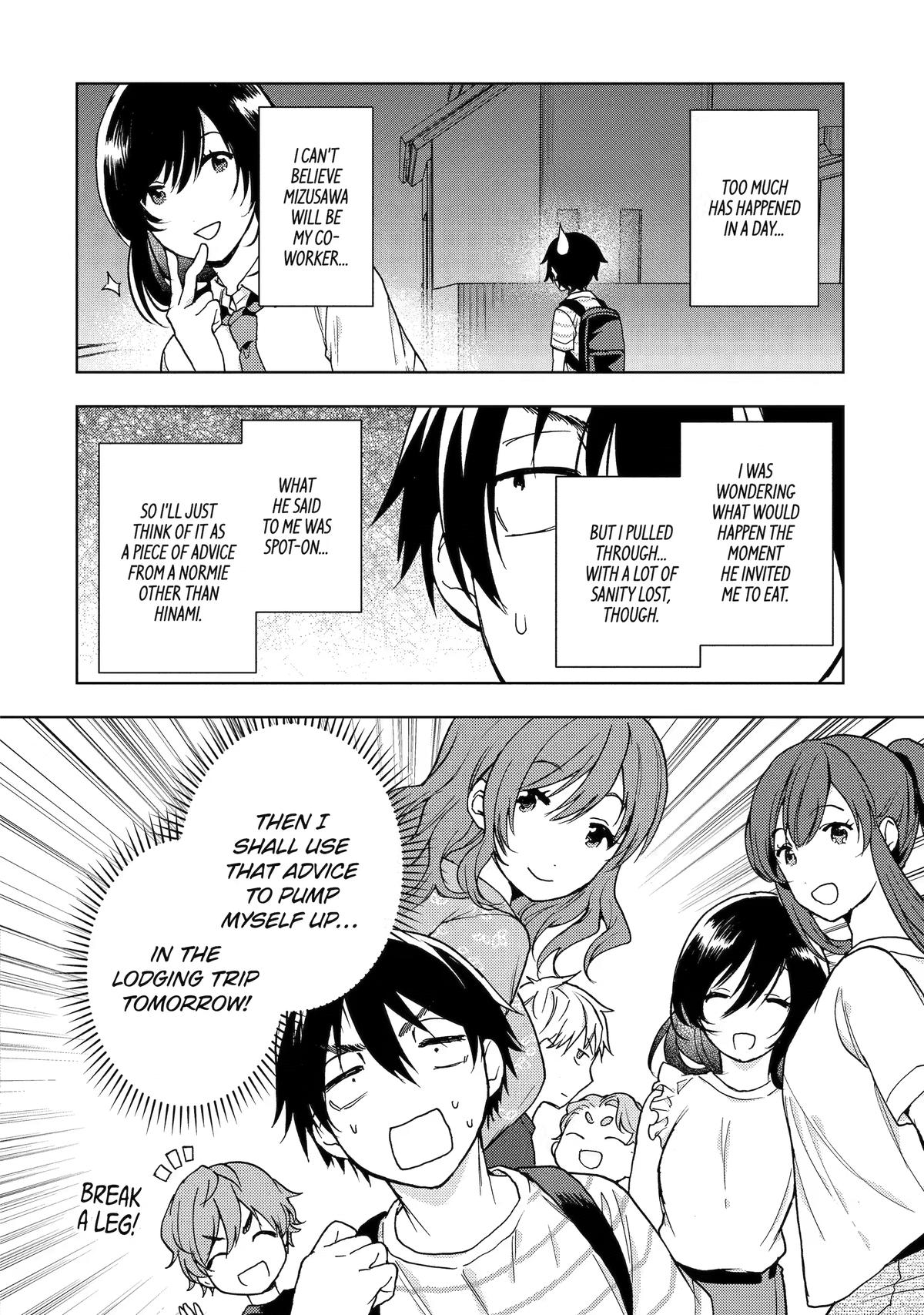 Bottom-Tier Character Tomozaki-kun Chapter 22 page 28 - 