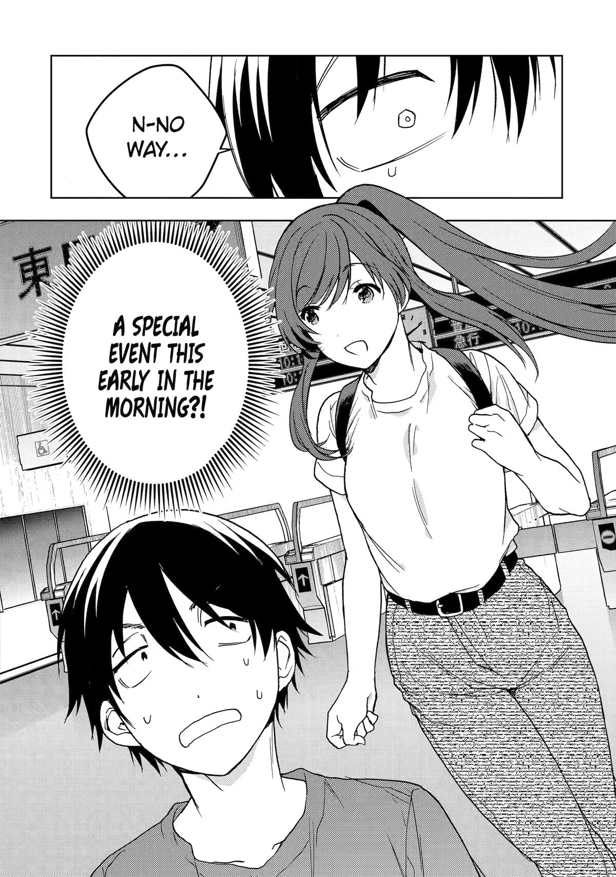 Bottom-Tier Character Tomozaki-kun Chapter 22 page 30 - 
