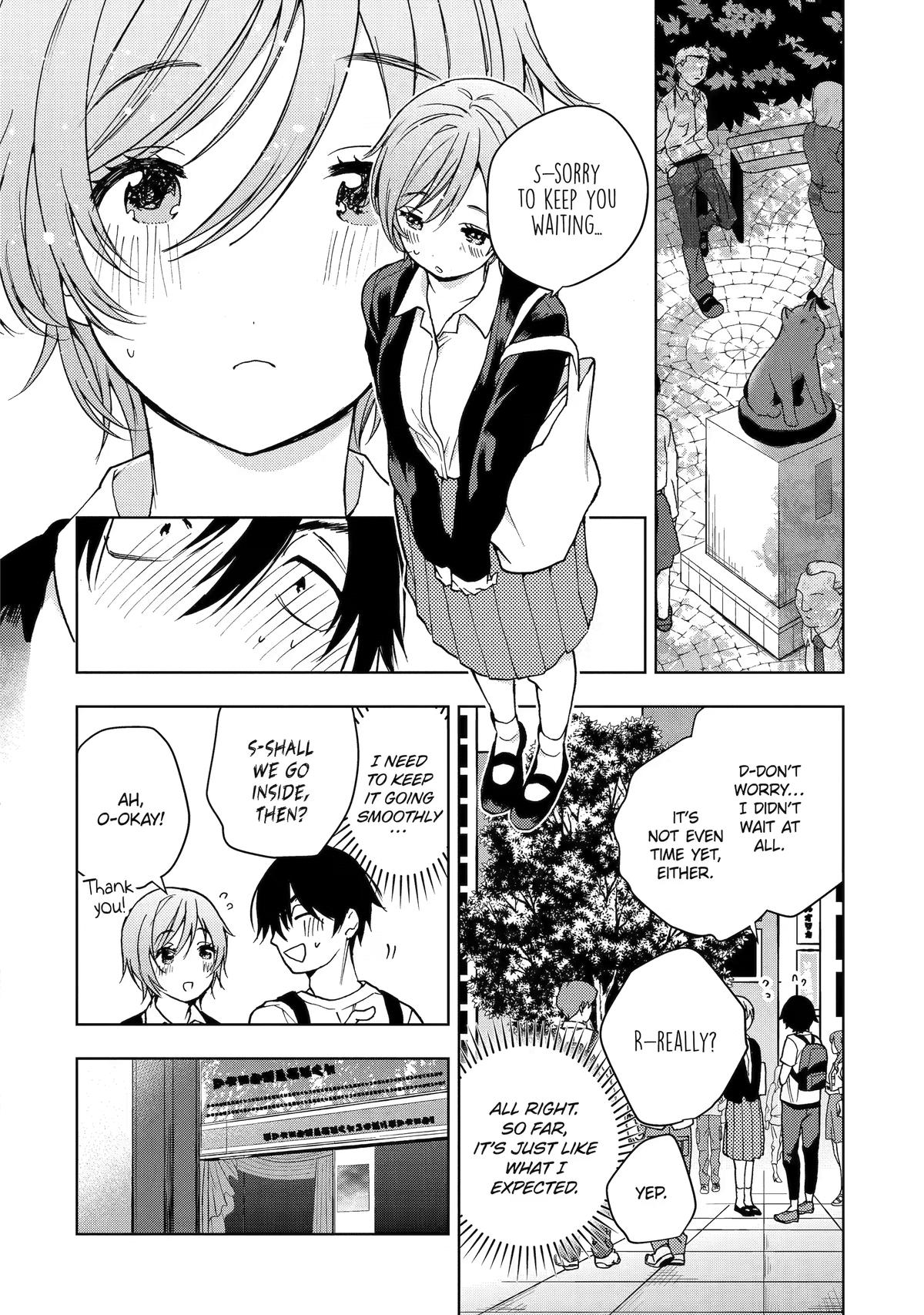 Bottom-Tier Character Tomozaki-kun Chapter 22 page 4 - 
