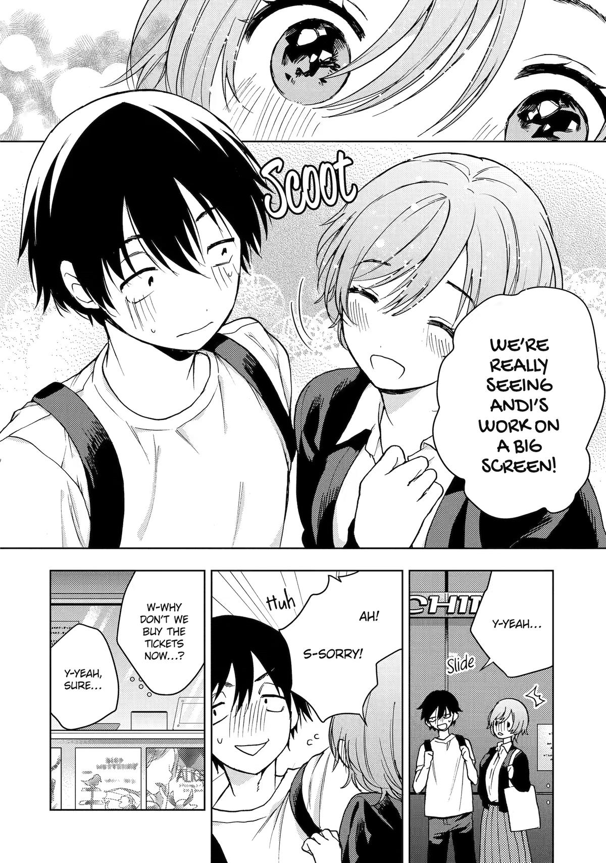 Bottom-Tier Character Tomozaki-kun Chapter 22 page 6 - 