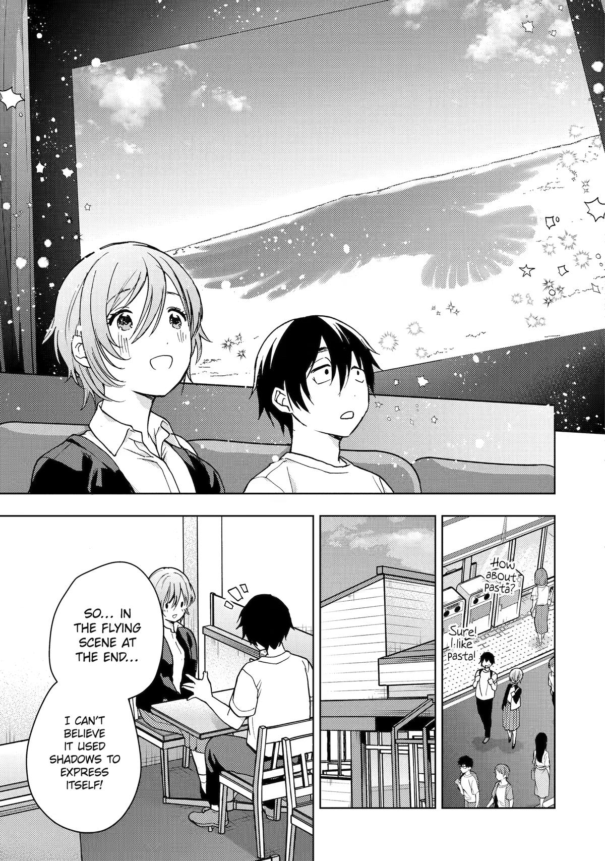 Bottom-Tier Character Tomozaki-kun Chapter 22 page 7 - 