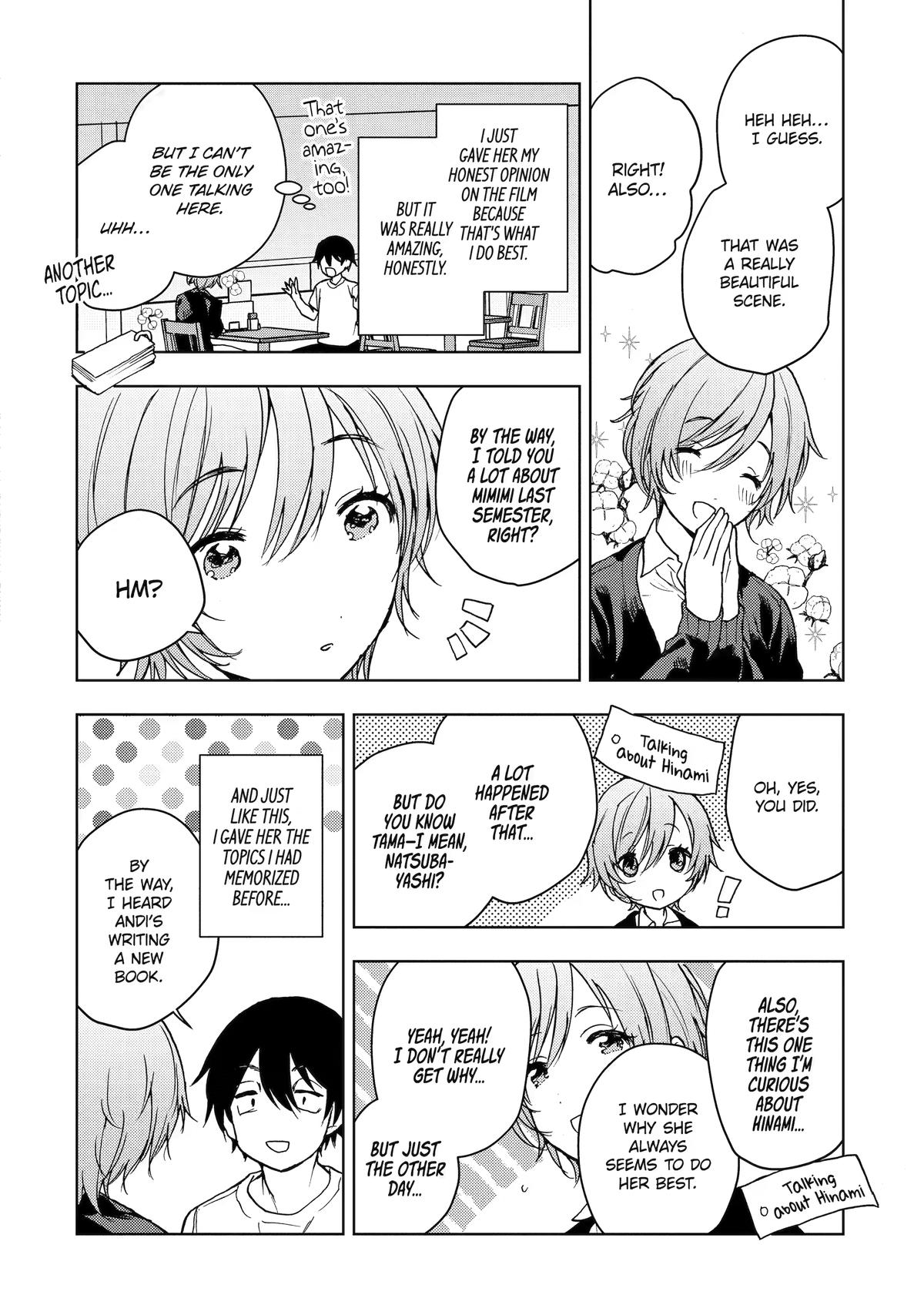 Bottom-Tier Character Tomozaki-kun Chapter 22 page 8 - 