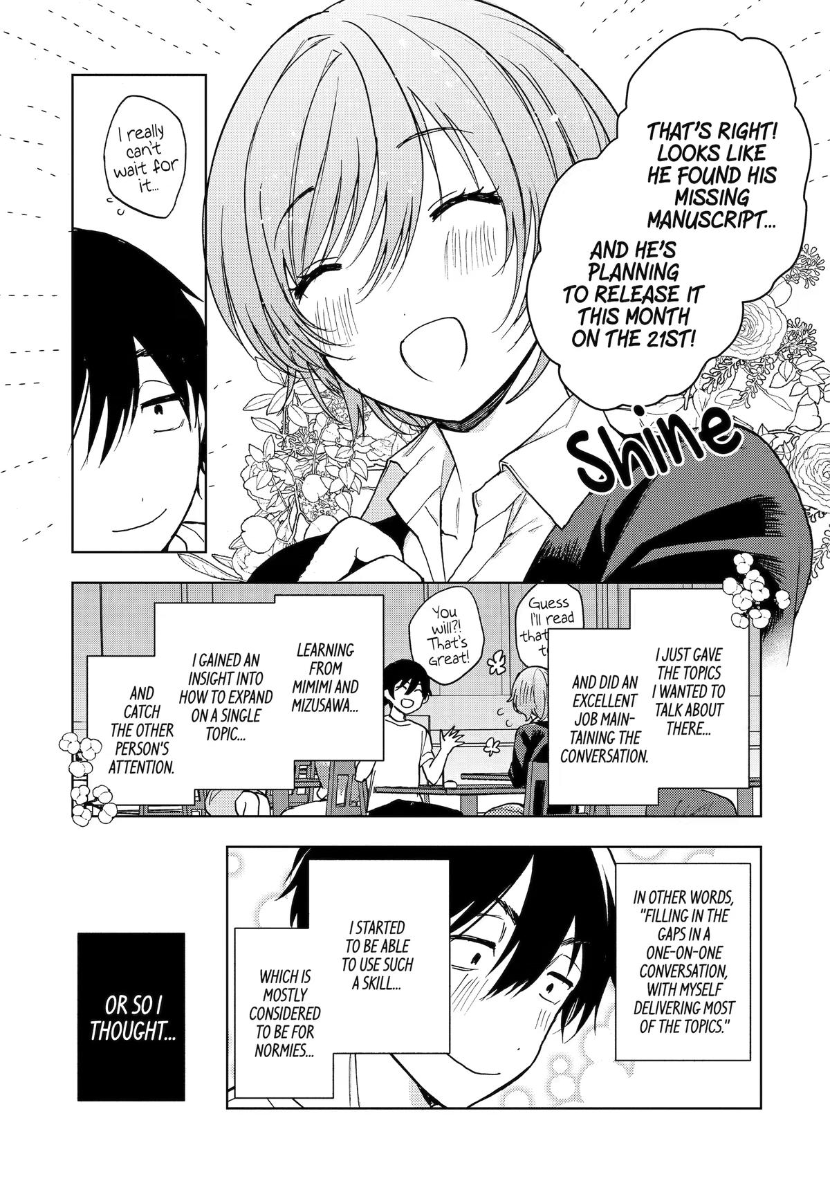 Bottom-Tier Character Tomozaki-kun Chapter 22 page 9 - 