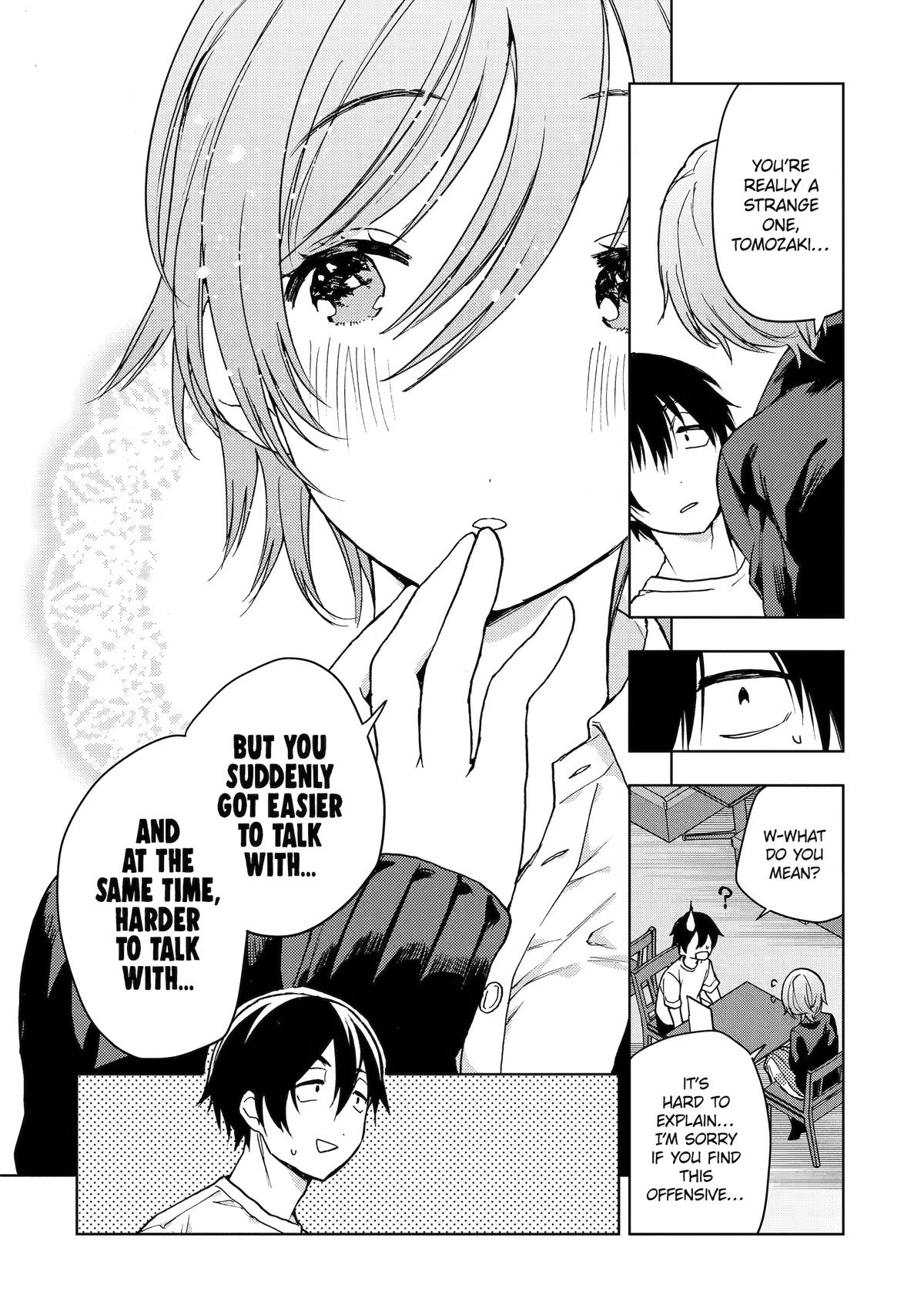 Bottom-Tier Character Tomozaki-kun Chapter 22 page 10 - 