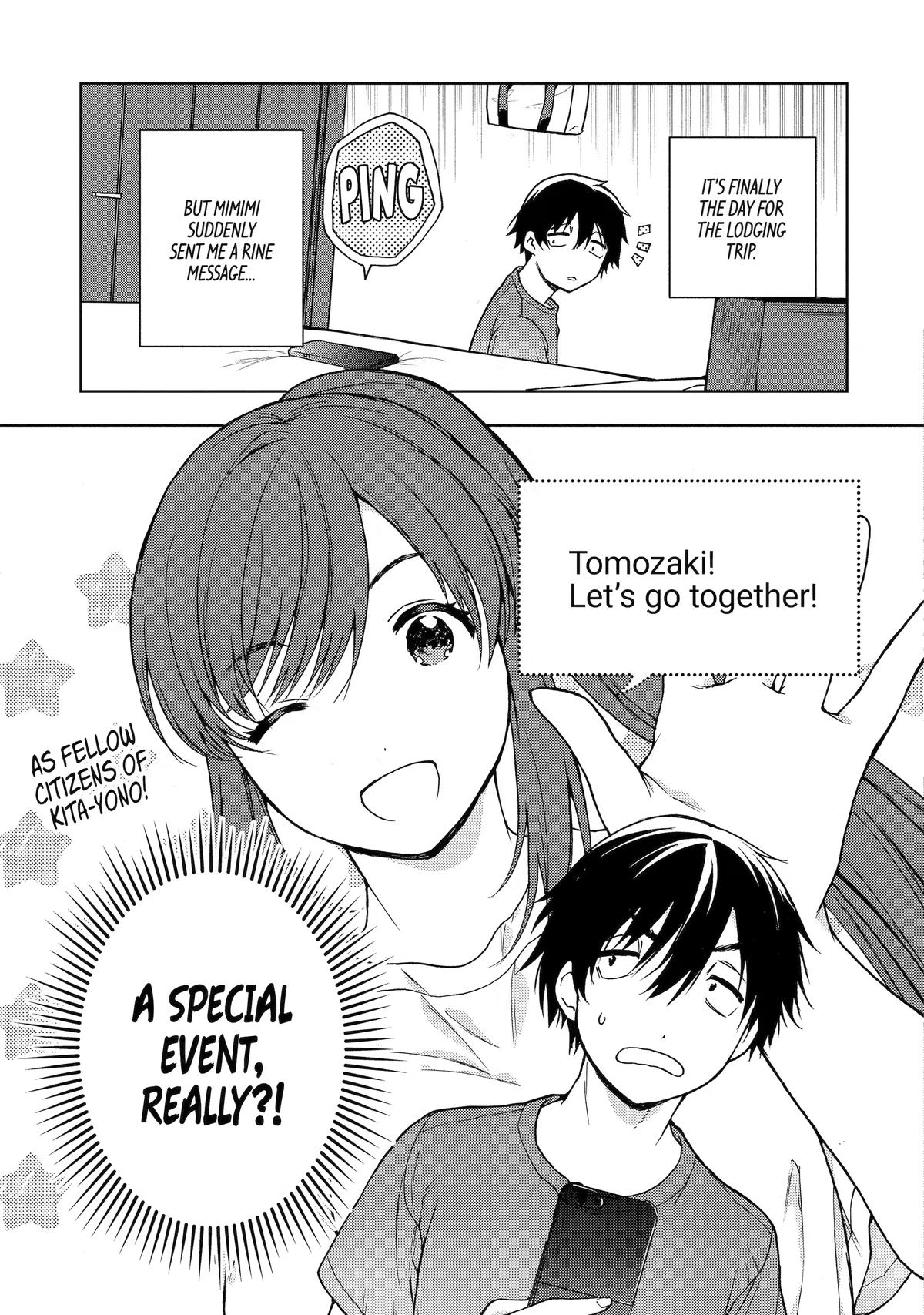 Bottom-Tier Character Tomozaki-kun Chapter 23 page 1 - 