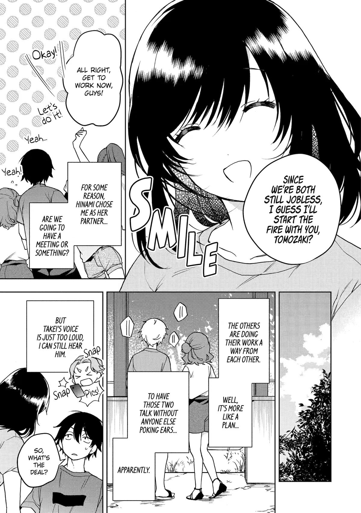 Bottom-Tier Character Tomozaki-kun Chapter 23 page 11 - 