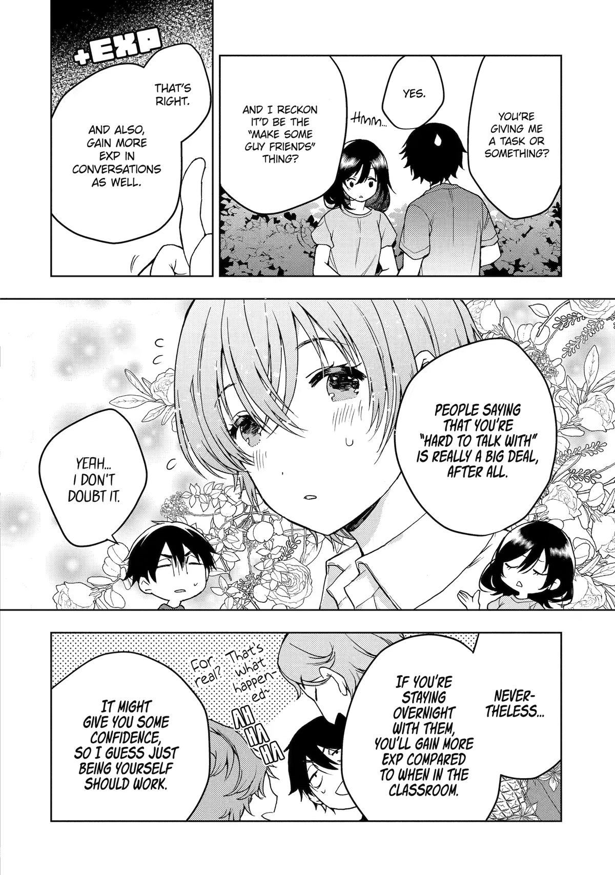 Bottom-Tier Character Tomozaki-kun Chapter 23 page 12 - 