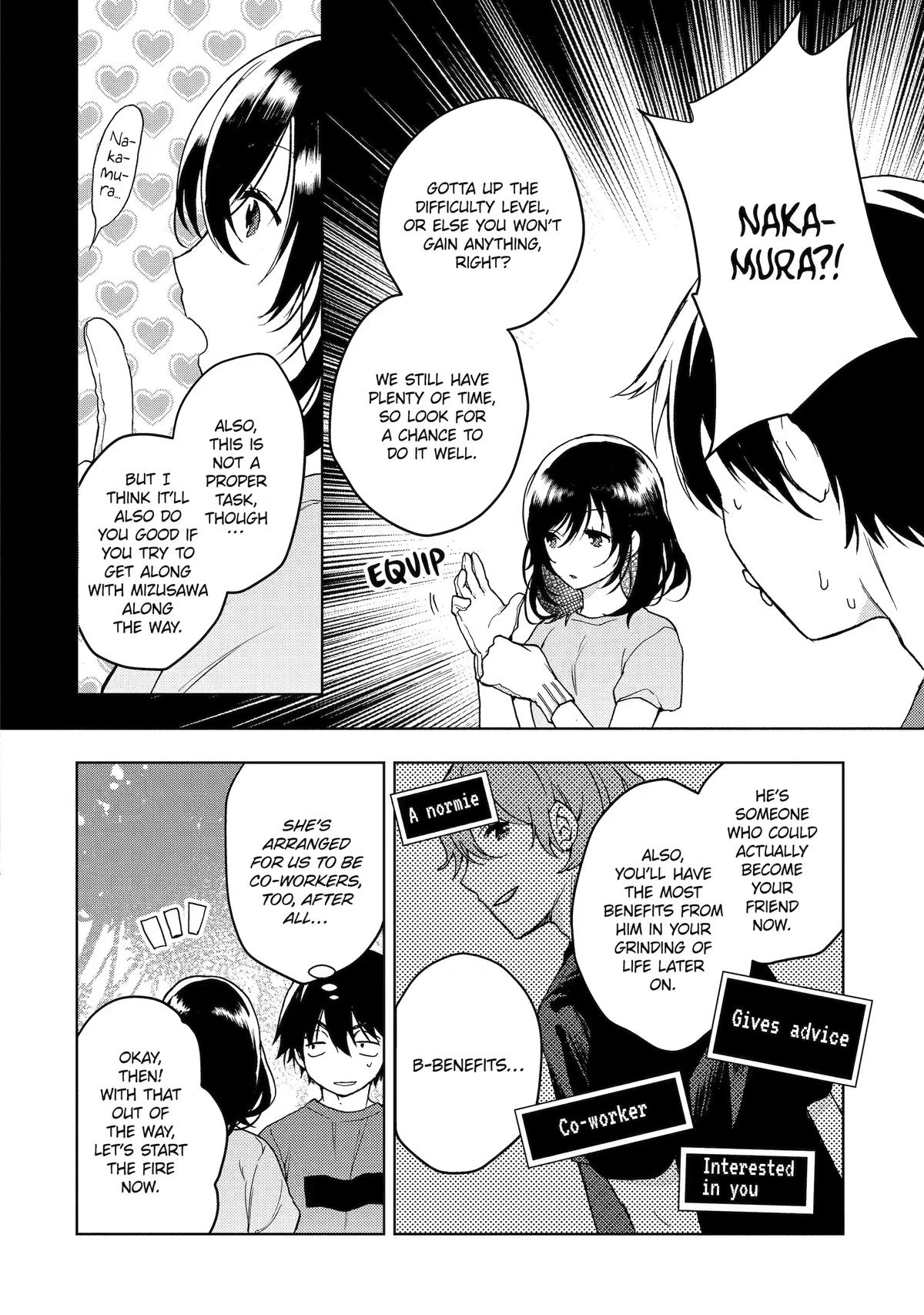 Bottom-Tier Character Tomozaki-kun Chapter 23 page 14 - 