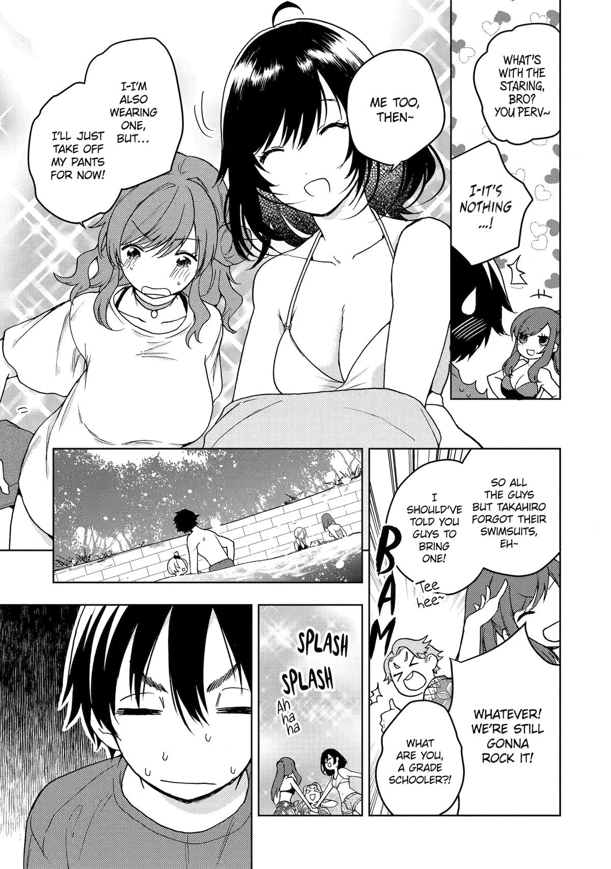 Bottom-Tier Character Tomozaki-kun Chapter 23 page 19 - 