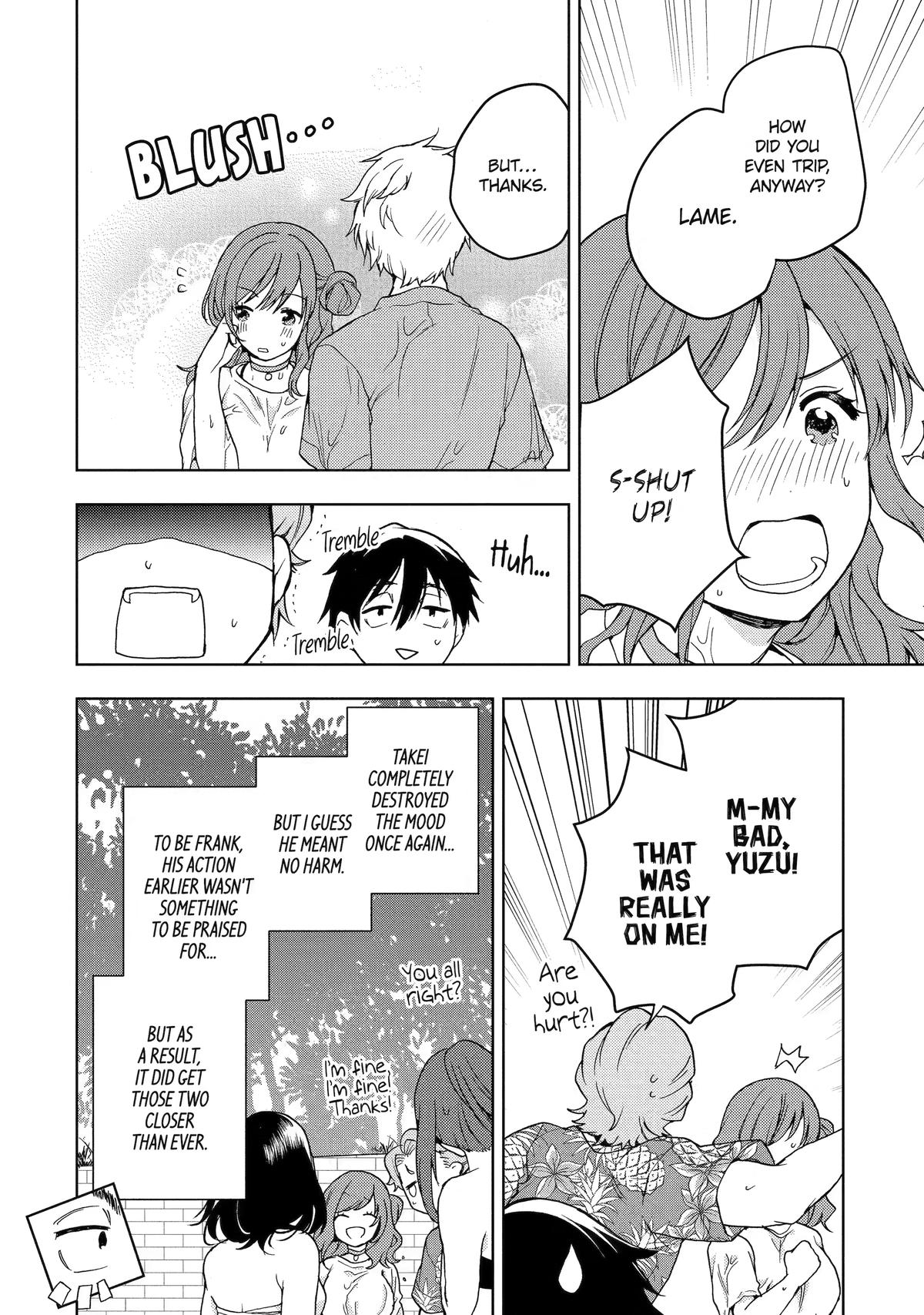 Bottom-Tier Character Tomozaki-kun Chapter 23 page 22 - 