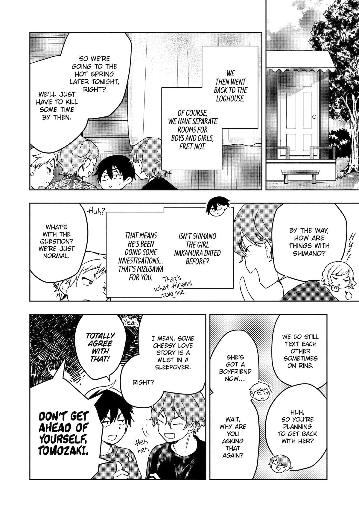 Bottom-Tier Character Tomozaki-kun Chapter 23 page 24 - 