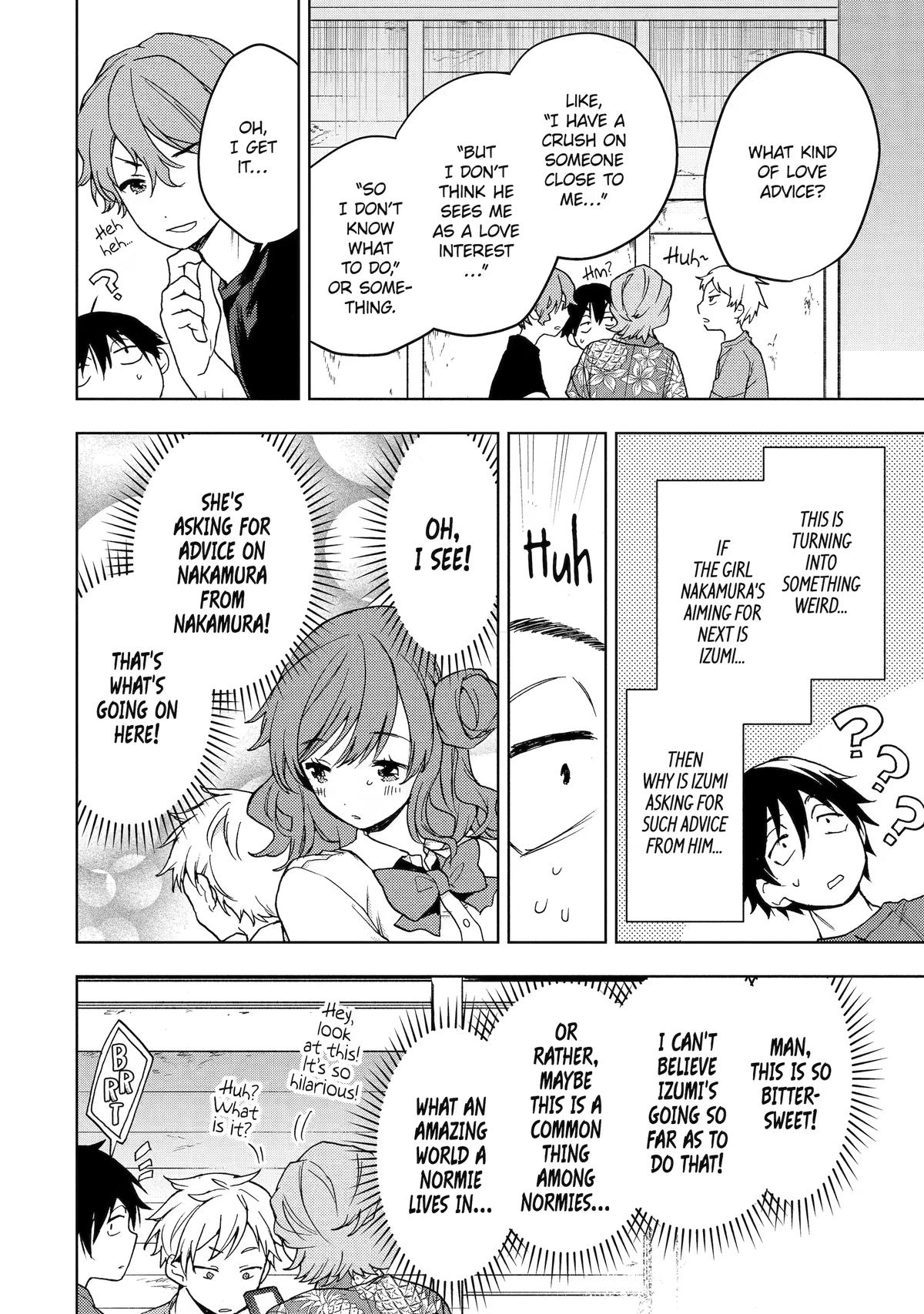 Bottom-Tier Character Tomozaki-kun Chapter 23 page 28 - 