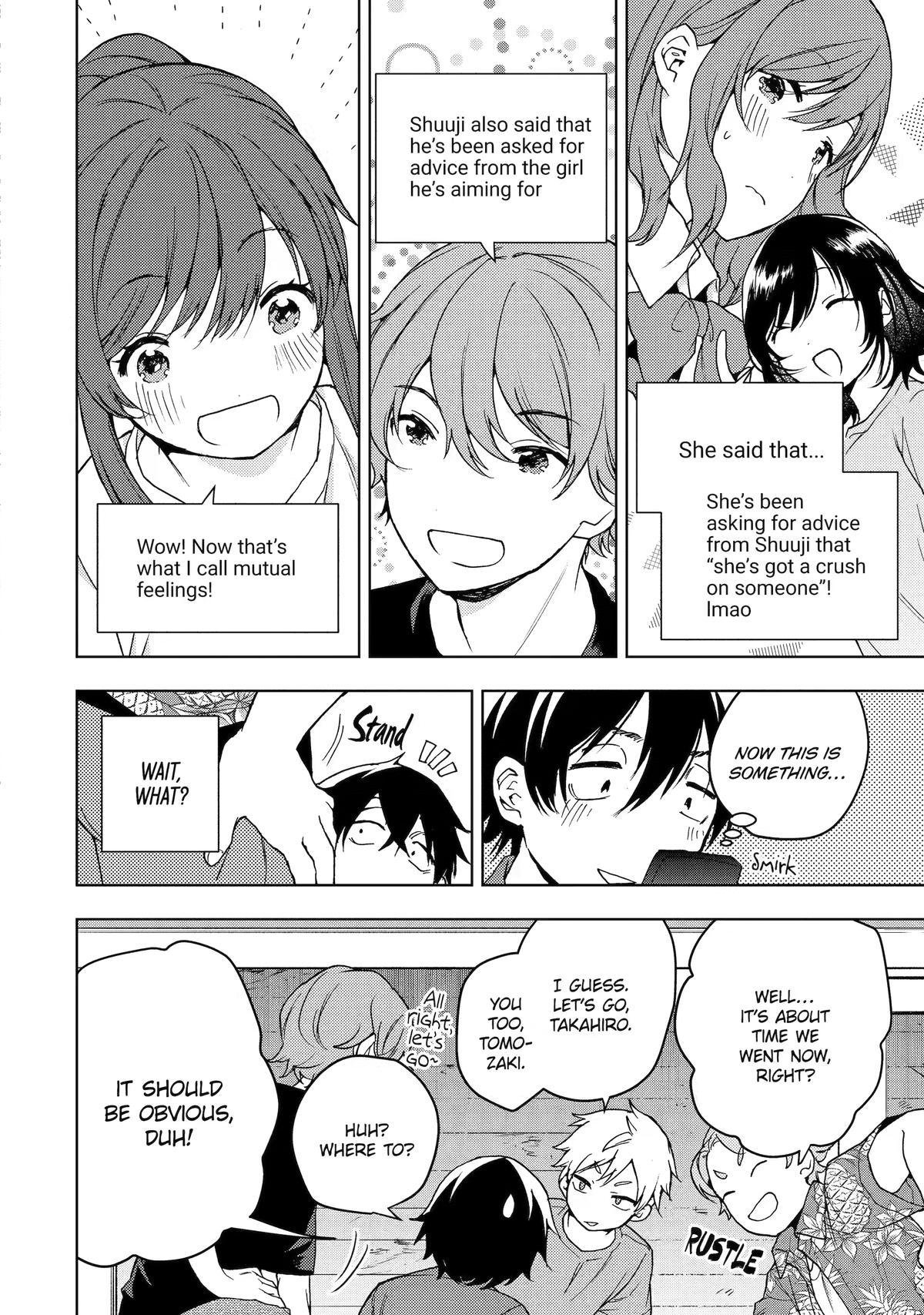 Bottom-Tier Character Tomozaki-kun Chapter 23 page 30 - 
