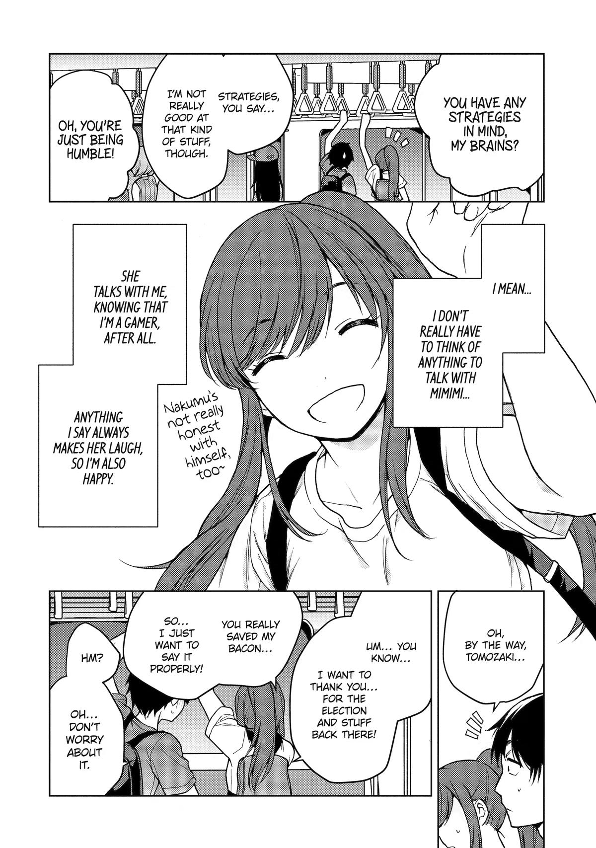 Bottom-Tier Character Tomozaki-kun Chapter 23 page 4 - 