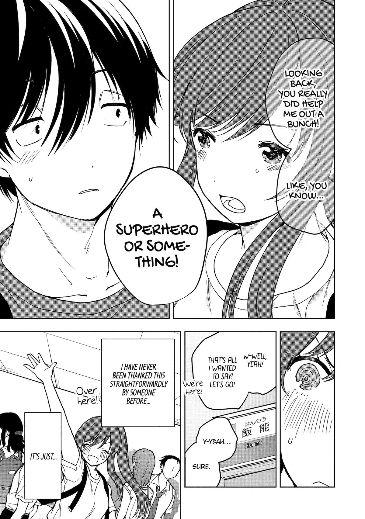 Bottom-Tier Character Tomozaki-kun Chapter 23 page 5 - 