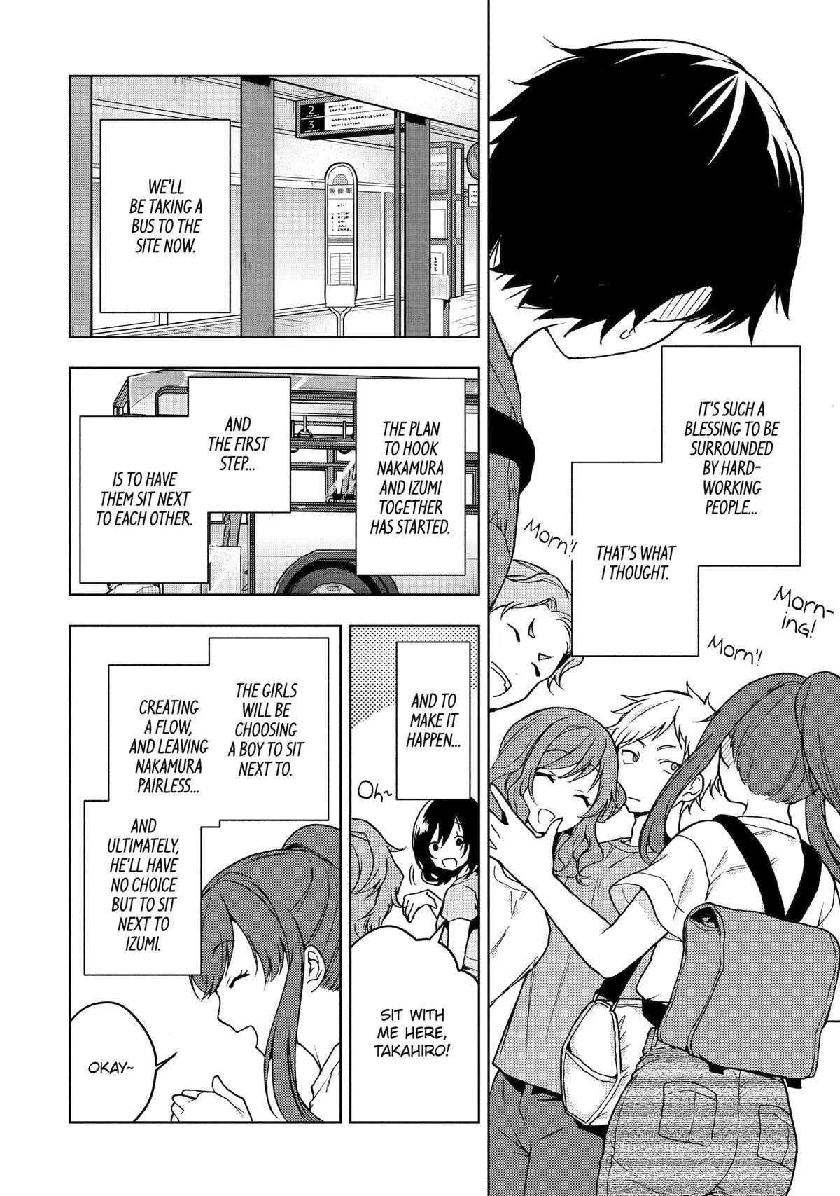 Bottom-Tier Character Tomozaki-kun Chapter 23 page 6 - 