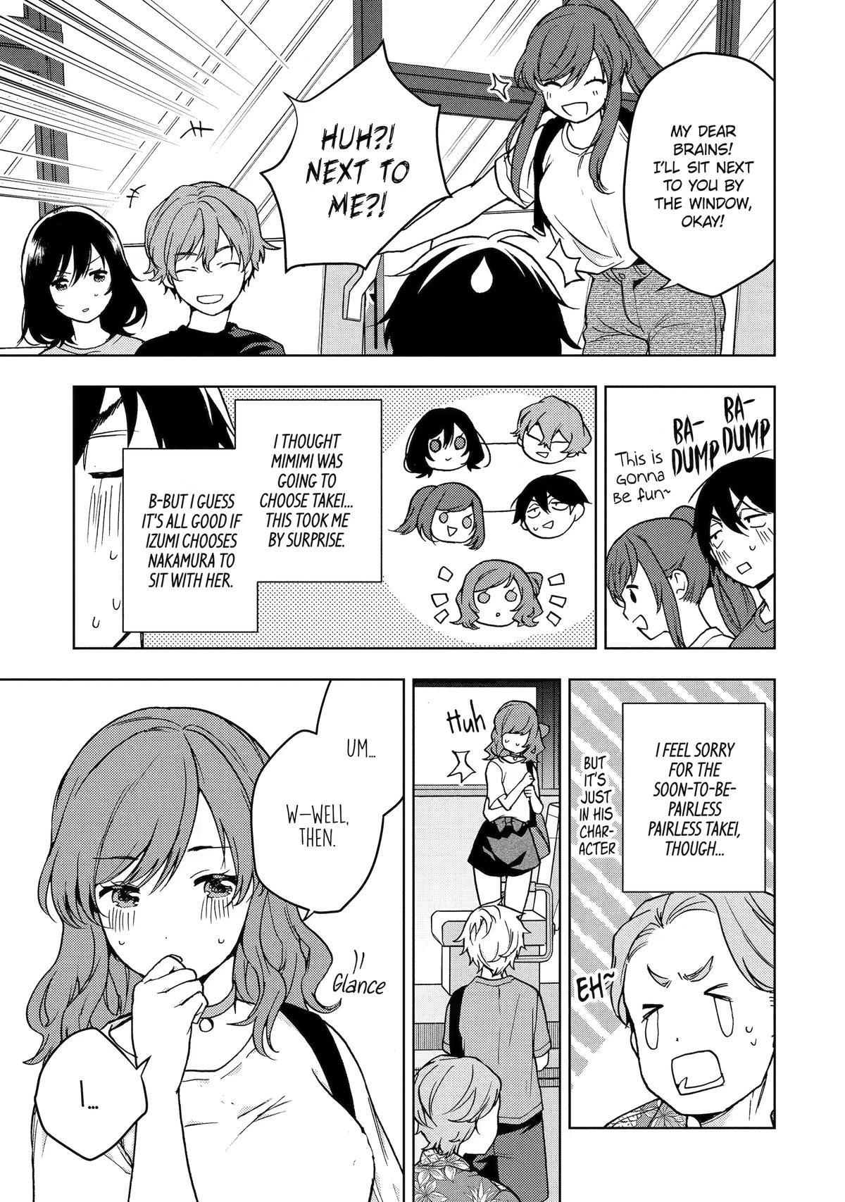 Bottom-Tier Character Tomozaki-kun Chapter 23 page 7 - 