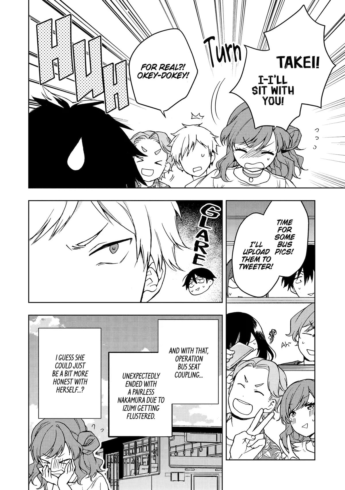 Bottom-Tier Character Tomozaki-kun Chapter 23 page 8 - 