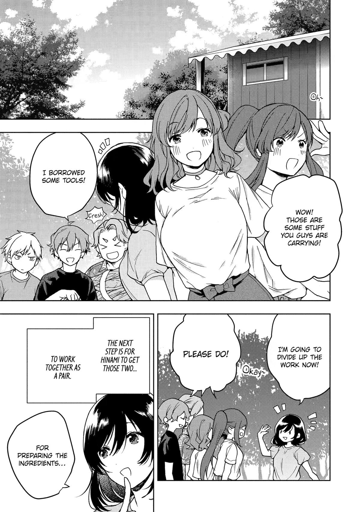 Bottom-Tier Character Tomozaki-kun Chapter 23 page 9 - 