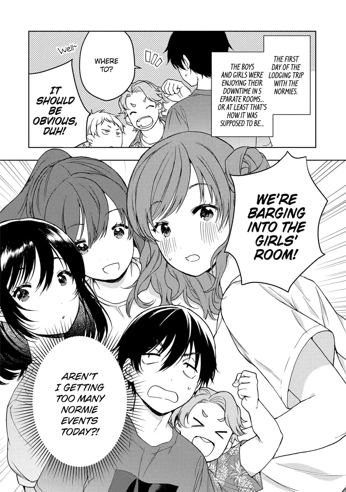 Bottom-Tier Character Tomozaki-kun Chapter 24 page 2 - 