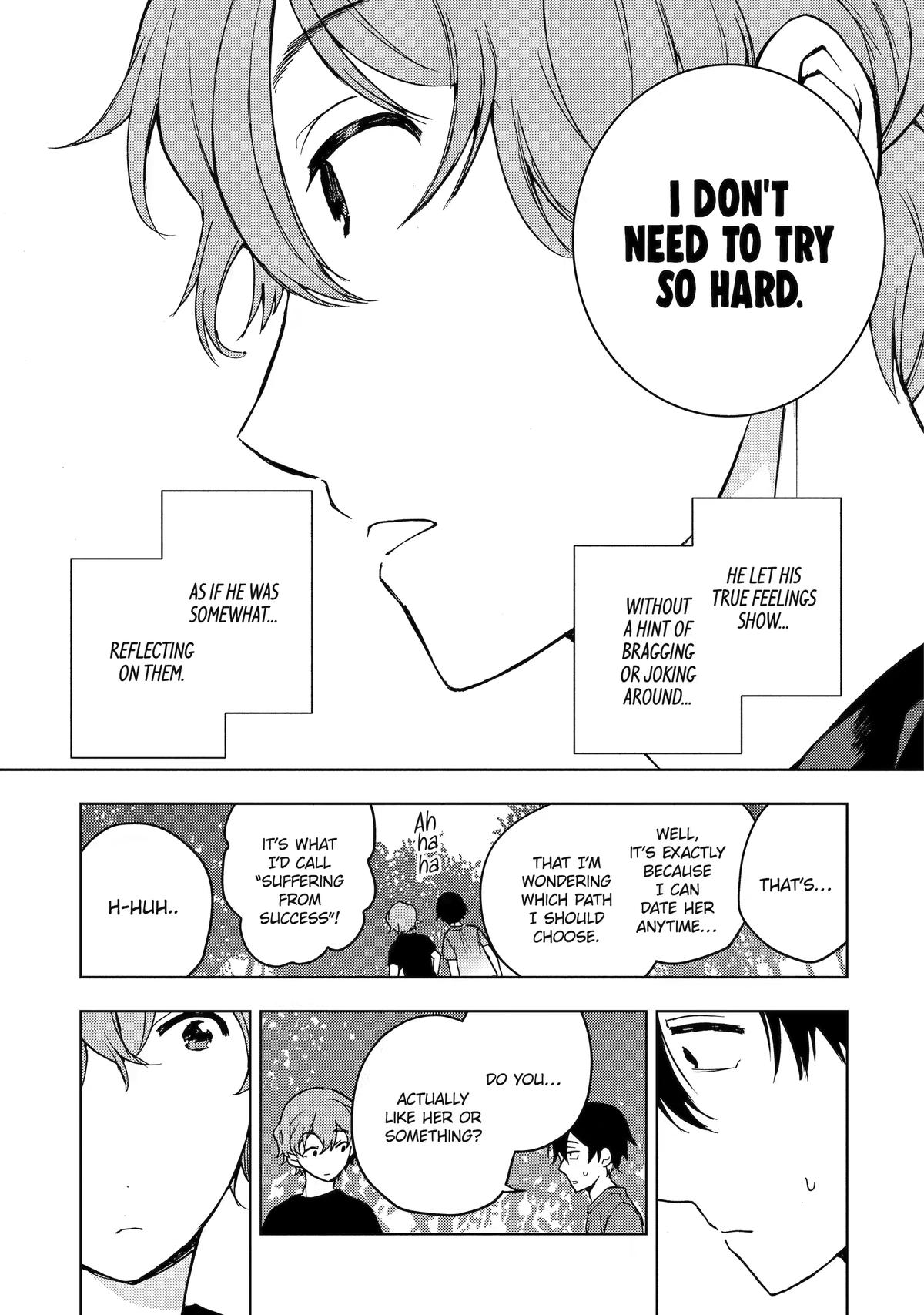 Bottom-Tier Character Tomozaki-kun Chapter 24 page 11 - 