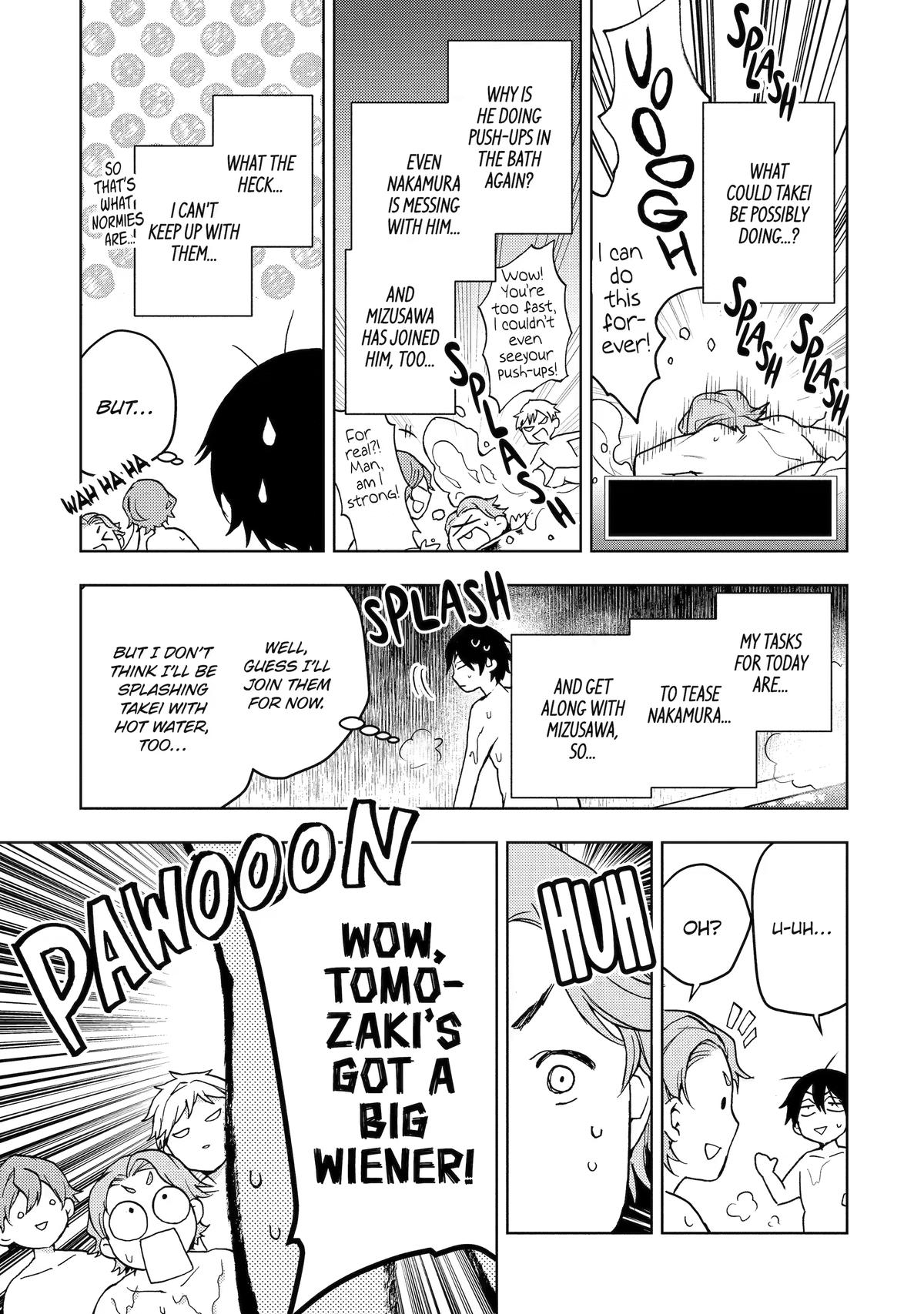 Bottom-Tier Character Tomozaki-kun Chapter 24 page 19 - 