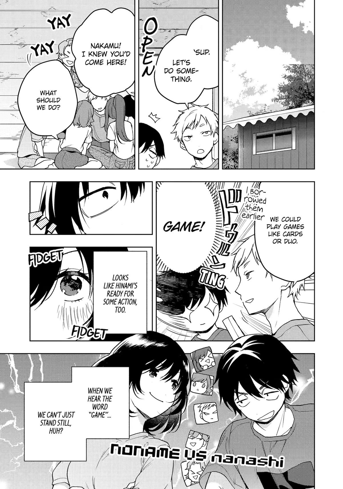 Bottom-Tier Character Tomozaki-kun Chapter 24 page 3 - 
