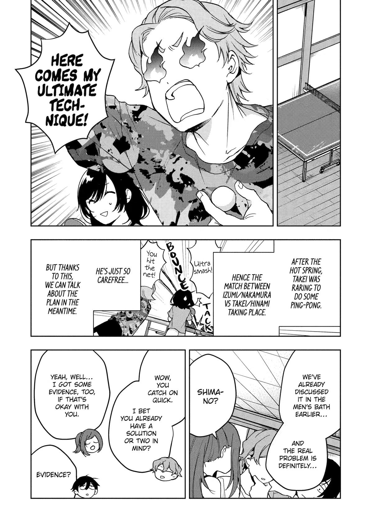 Bottom-Tier Character Tomozaki-kun Chapter 24 page 24 - 