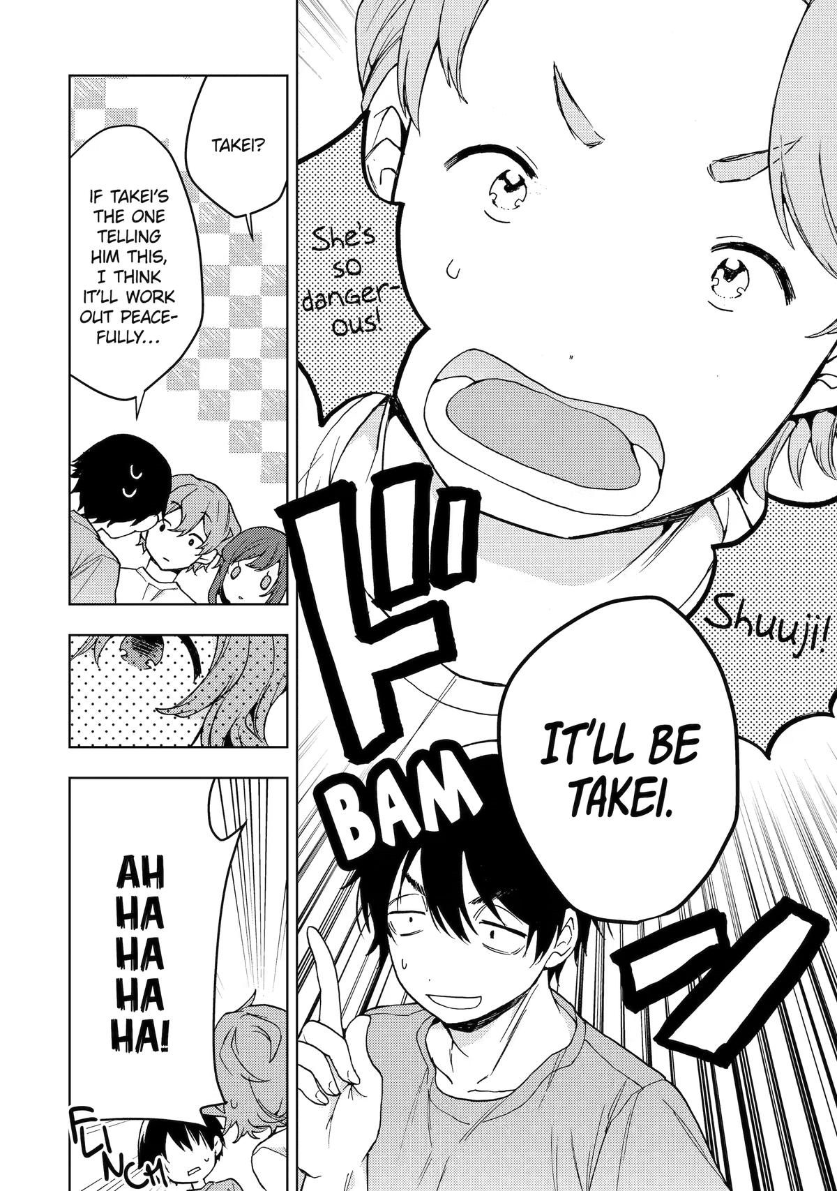 Bottom-Tier Character Tomozaki-kun Chapter 24 page 30 - 