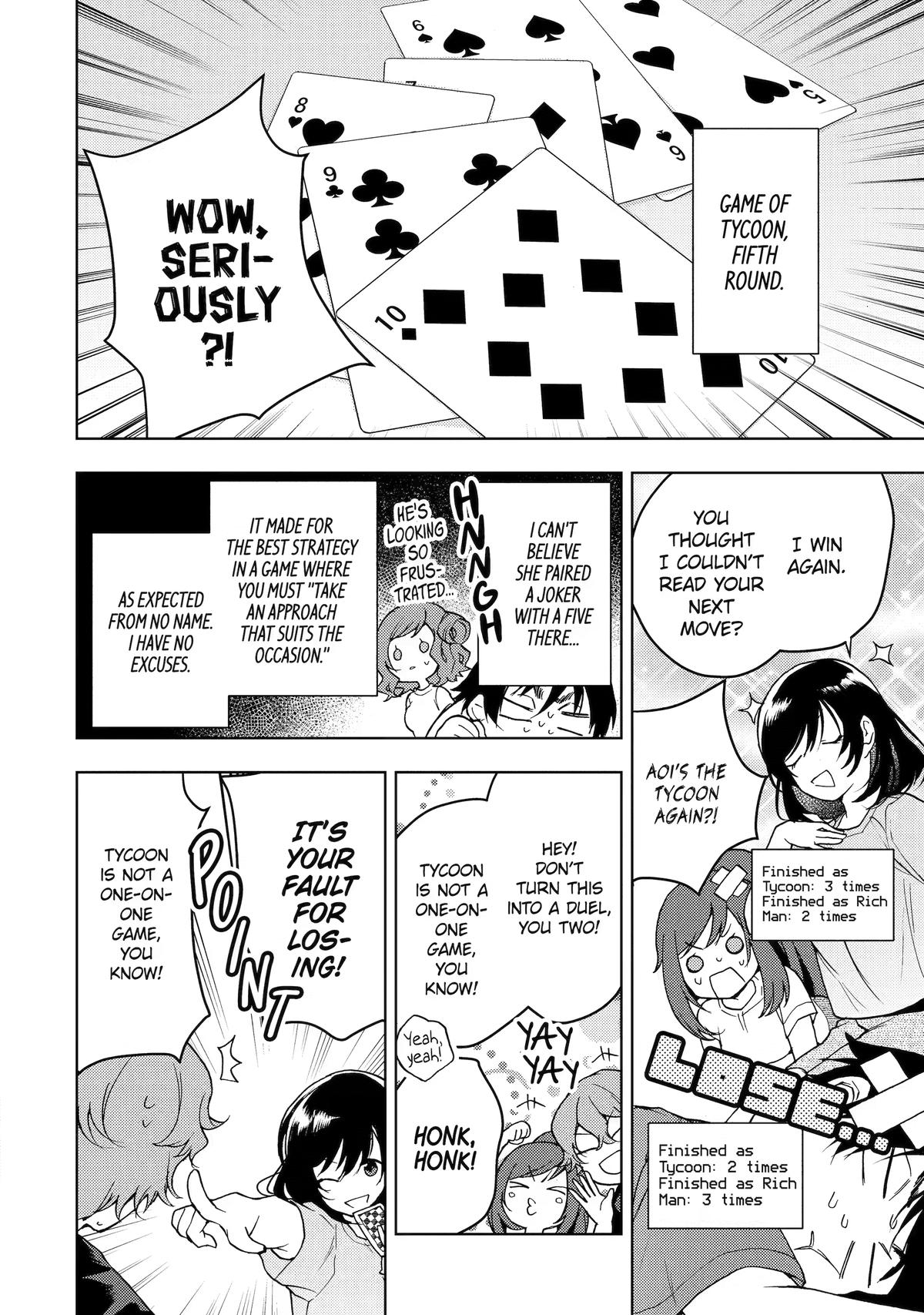 Bottom-Tier Character Tomozaki-kun Chapter 24 page 4 - 