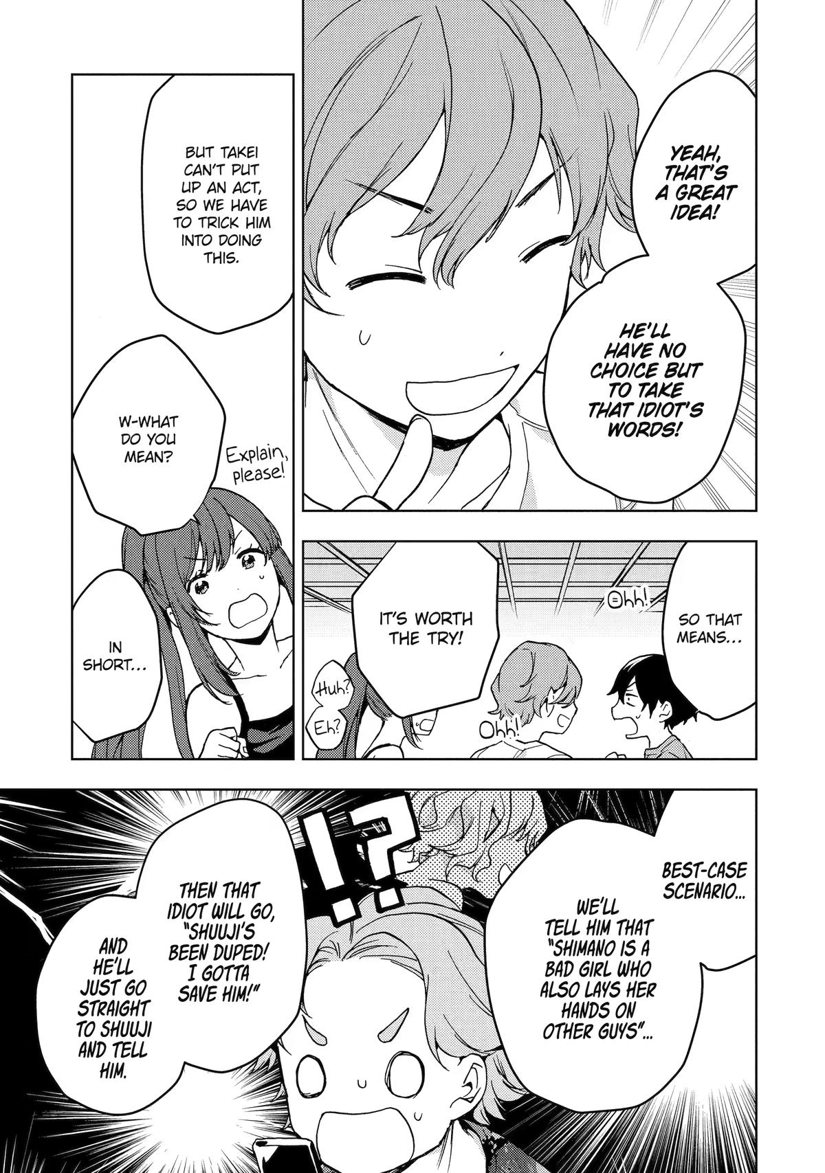 Bottom-Tier Character Tomozaki-kun Chapter 24 page 31 - 